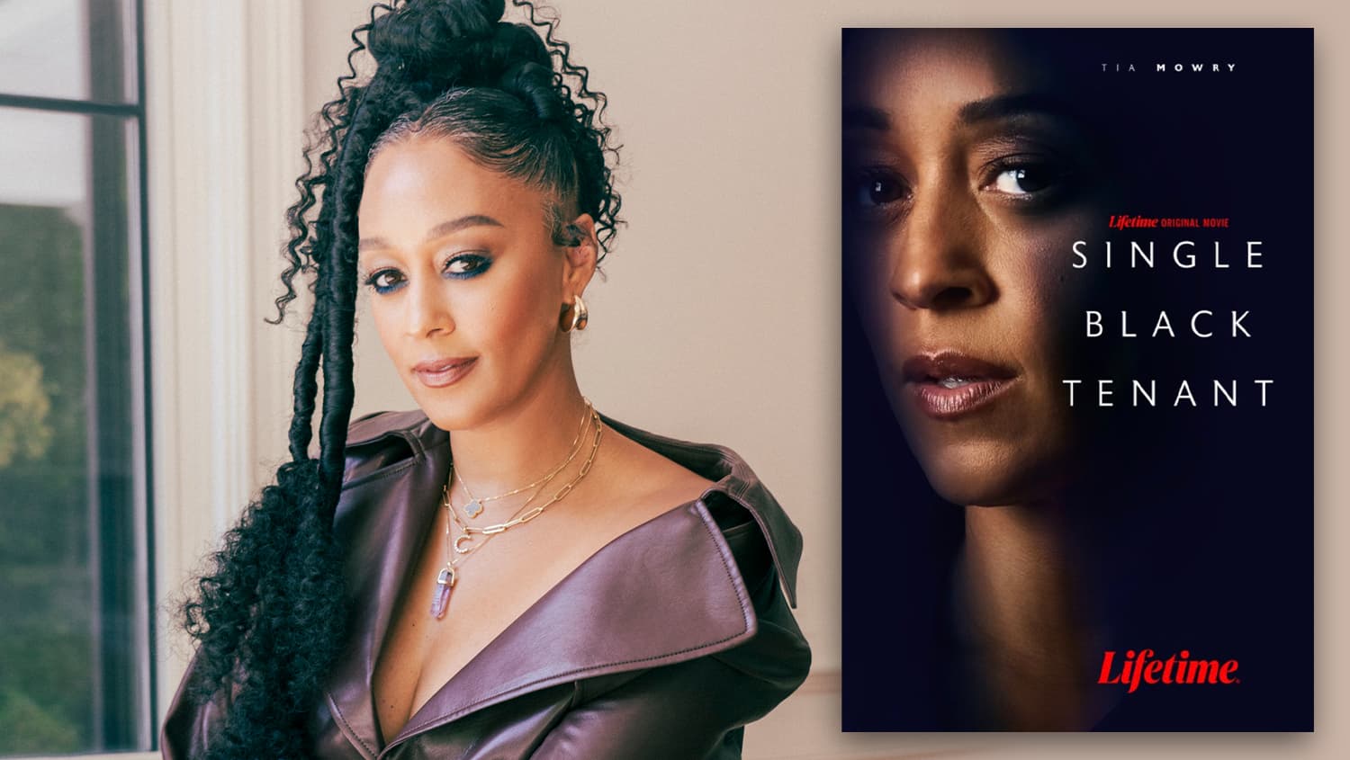 Tia Mowry Re-Teams With Lifetime On Ripped From The Headlines Movie ‘Single Black Tenant’