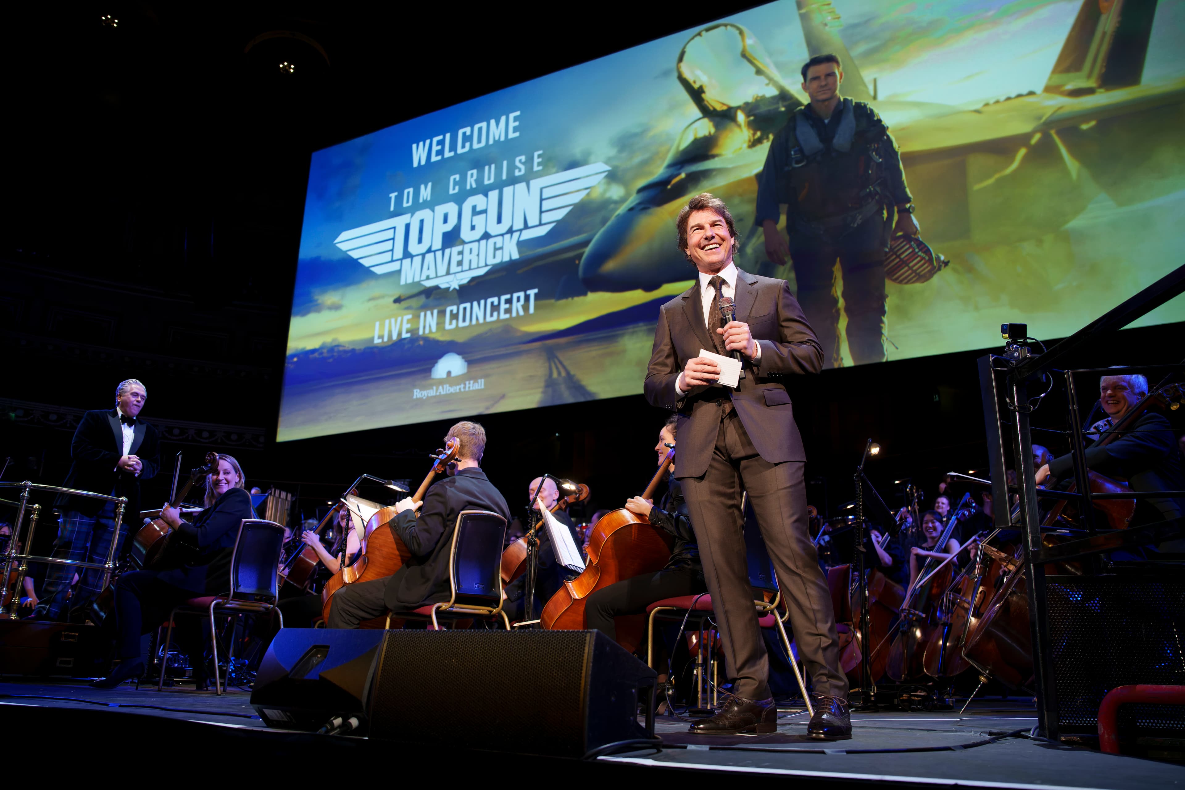 ‘Top Gun: Maverick’ Live Concert Firm Esk Secures $3.5M Investment