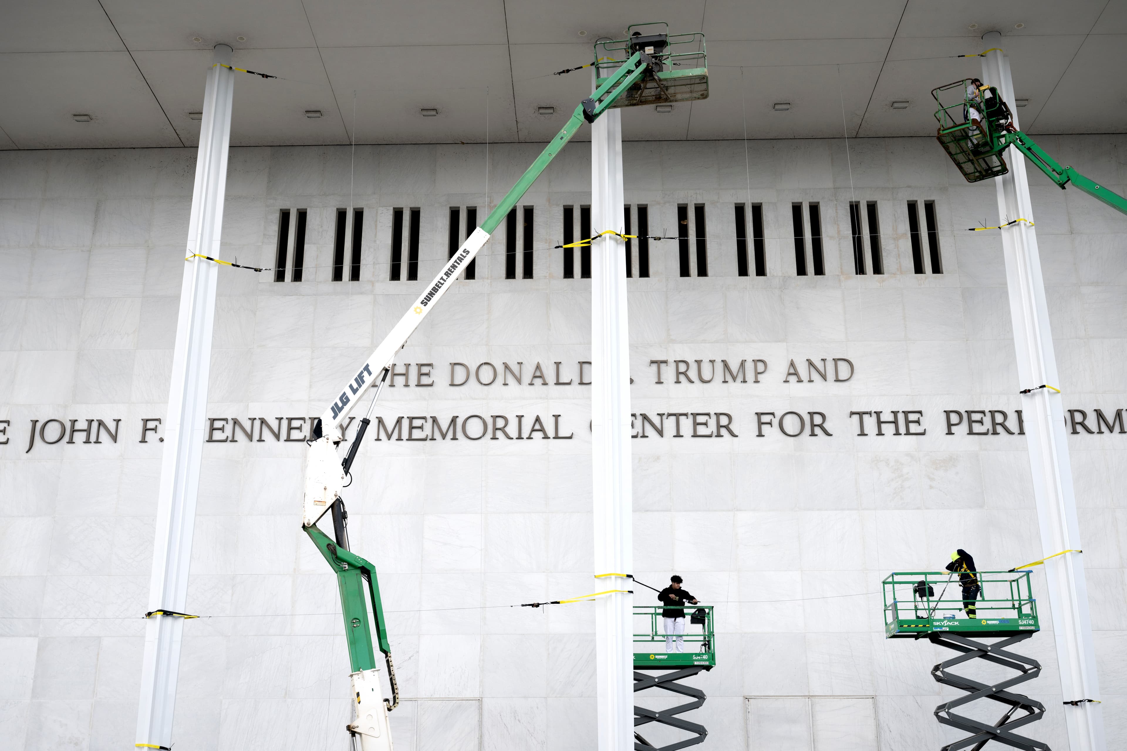 Judge Orders Trump’s Name To Be Removed From Kennedy Center, Blocks Plans For Two-Year Closure