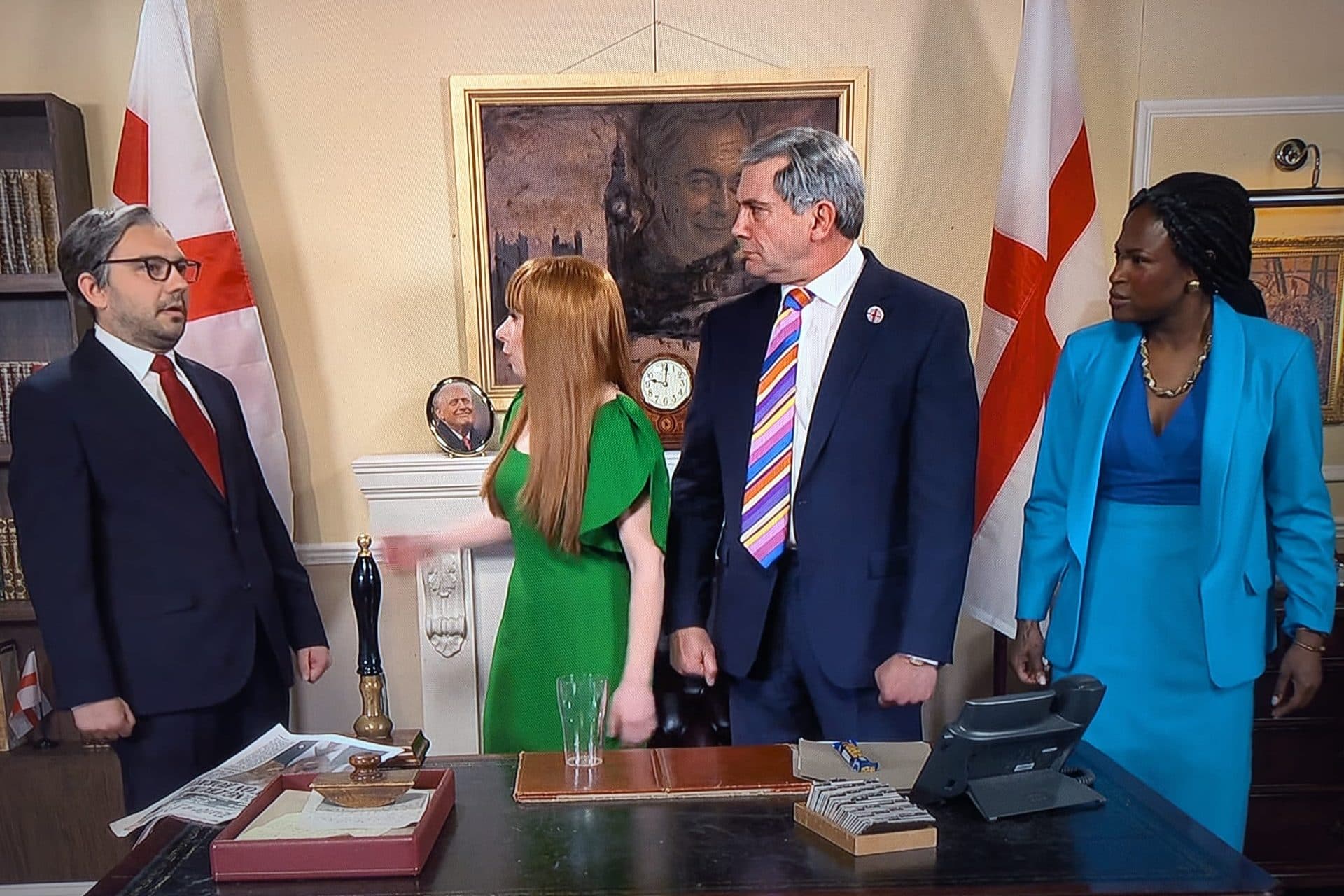 ‘Saturday Night Live UK’ Finally Takes On Nigel Farage With Cold Open Cameo From Well-Known British Comic