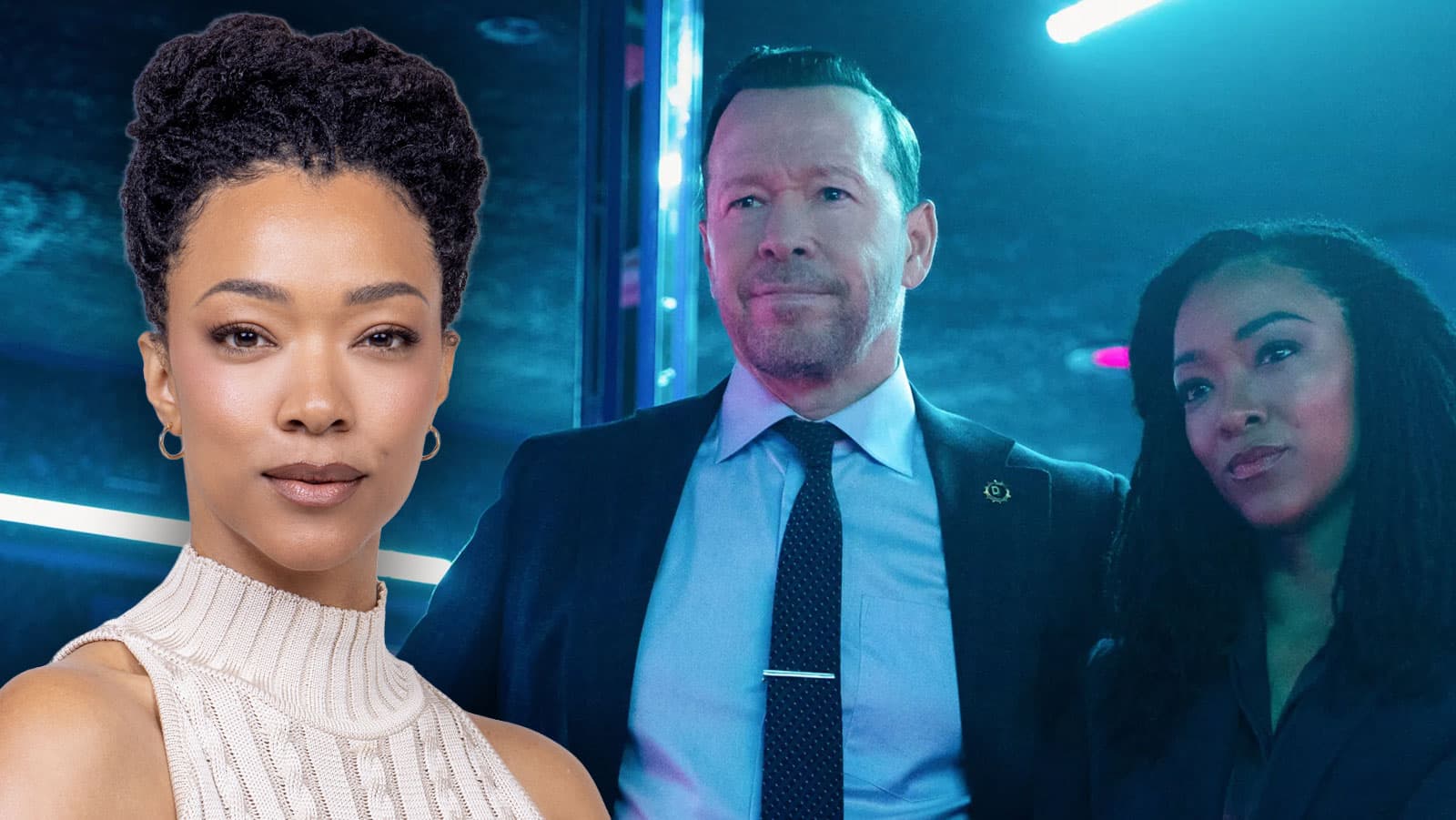 ‘Boston Blue’ Star Sonequa Martin-Green On Evolution Of Her Character & “Building A Sibling Dynamic” With Donnie Wahlberg