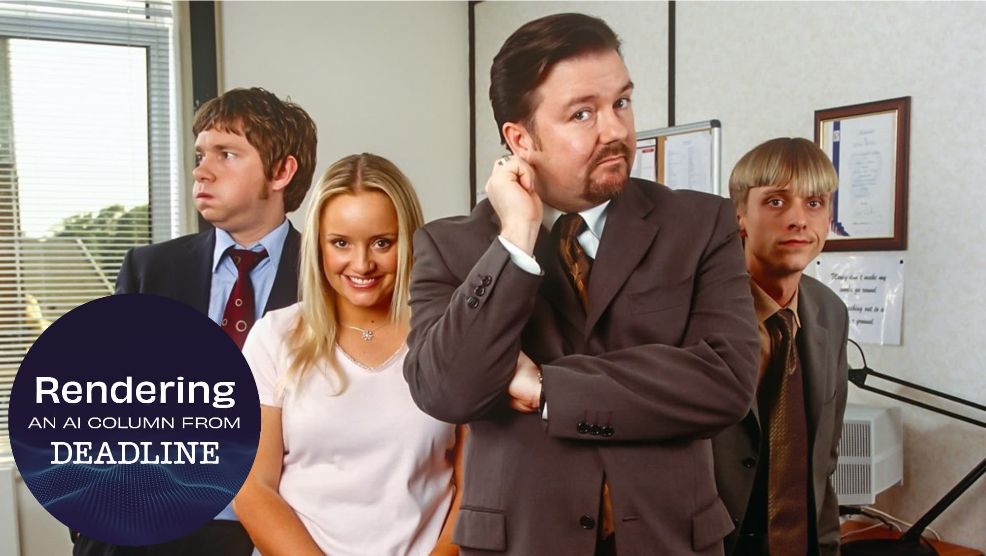 ‘The Office’ Editor Thinks AI Can Make Comedy Funnier