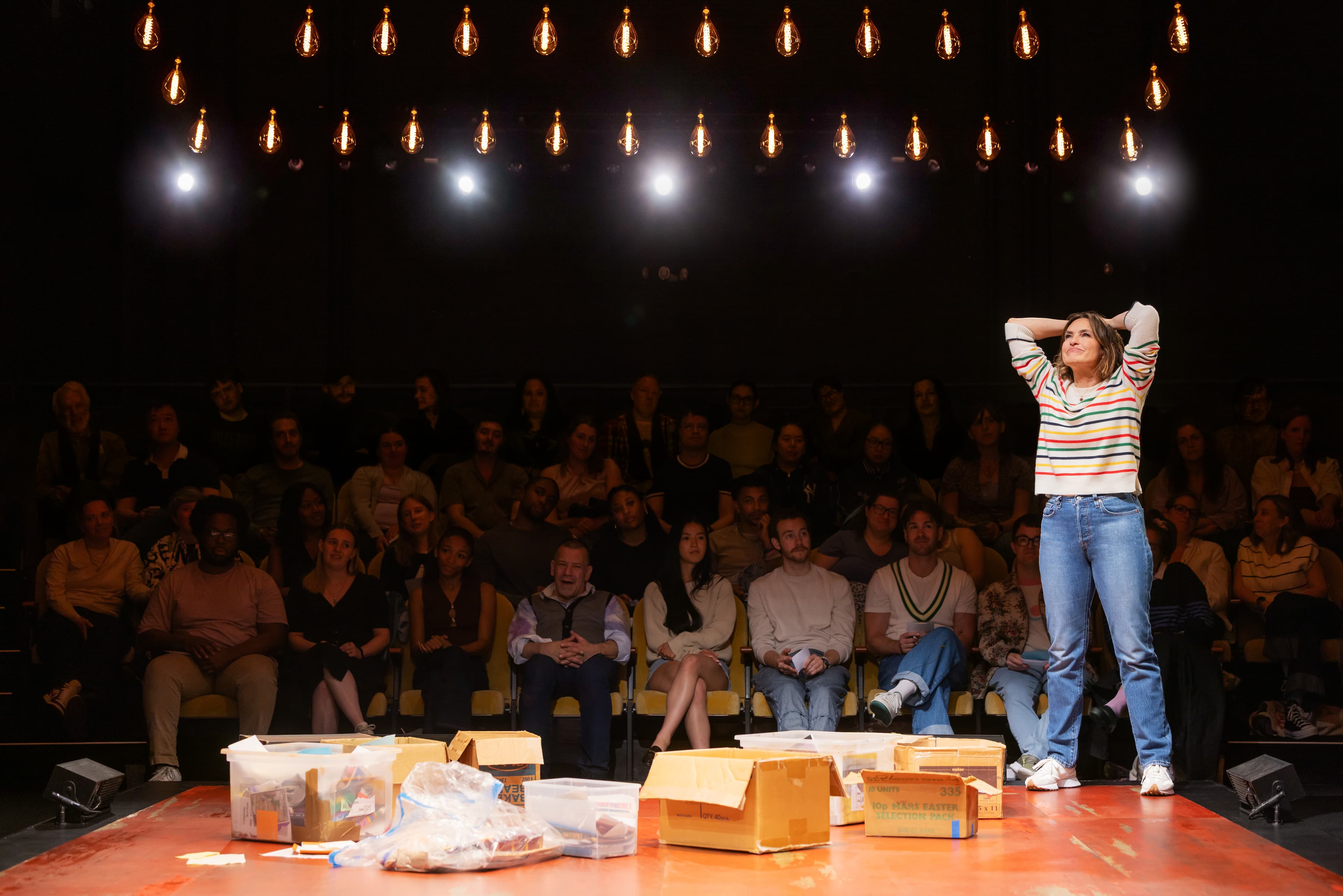 Tony Nominees See Gains In Final Pre-Awards Week; Maya Rudolph, Tom Felton & Mariska Hargitay Stay Strong – Broadway Box Office