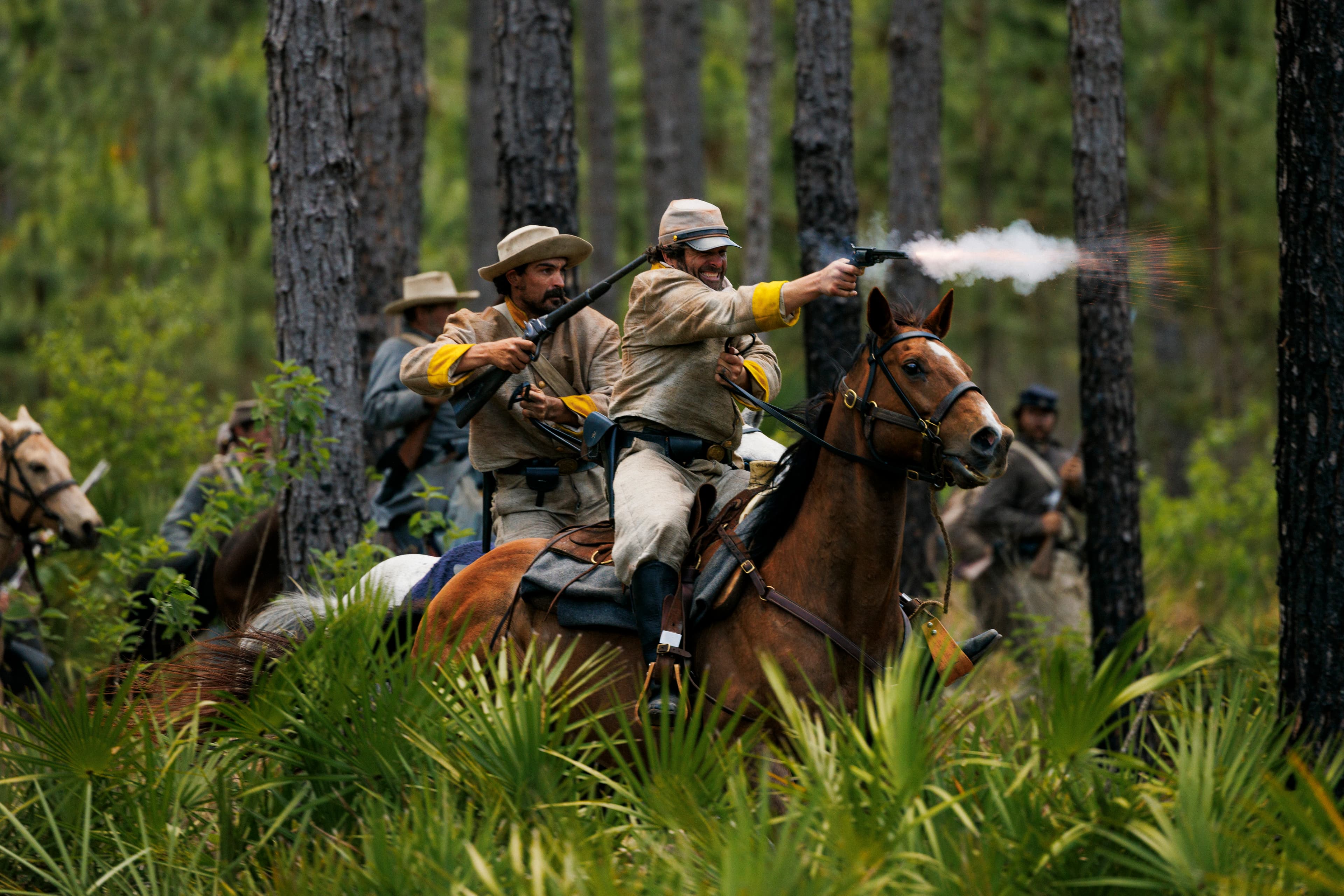 Philip Ettinger & William Catlett Star In ‘A Land Remembered’ $25M Series Based On Book Independently Produced With Florida Backing
