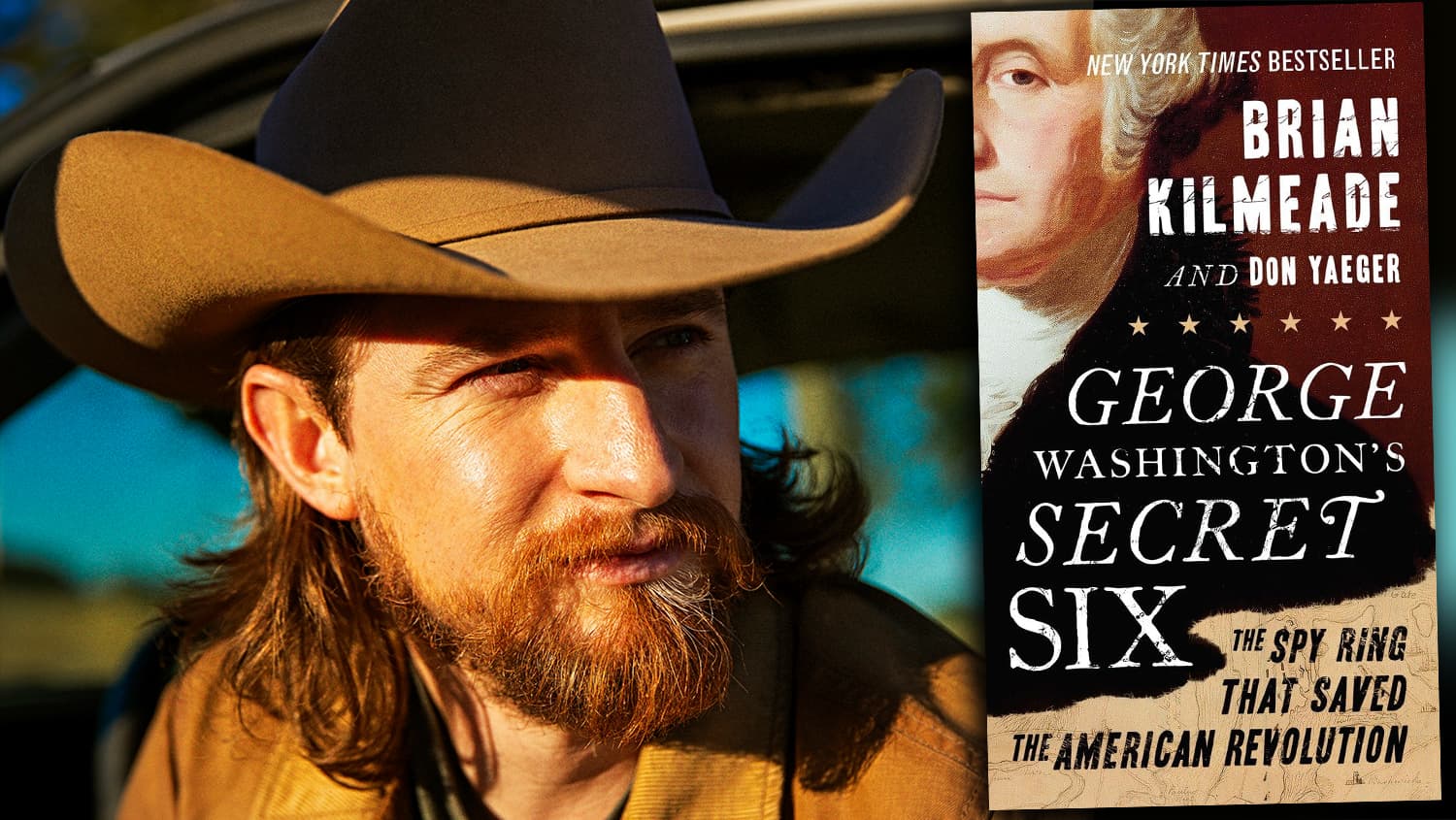 ‘Landman’s Christian Wallace To Adapt Brian Kilmeade & Don Yaeger Book ‘George Washington’s Secret Six’ For Film