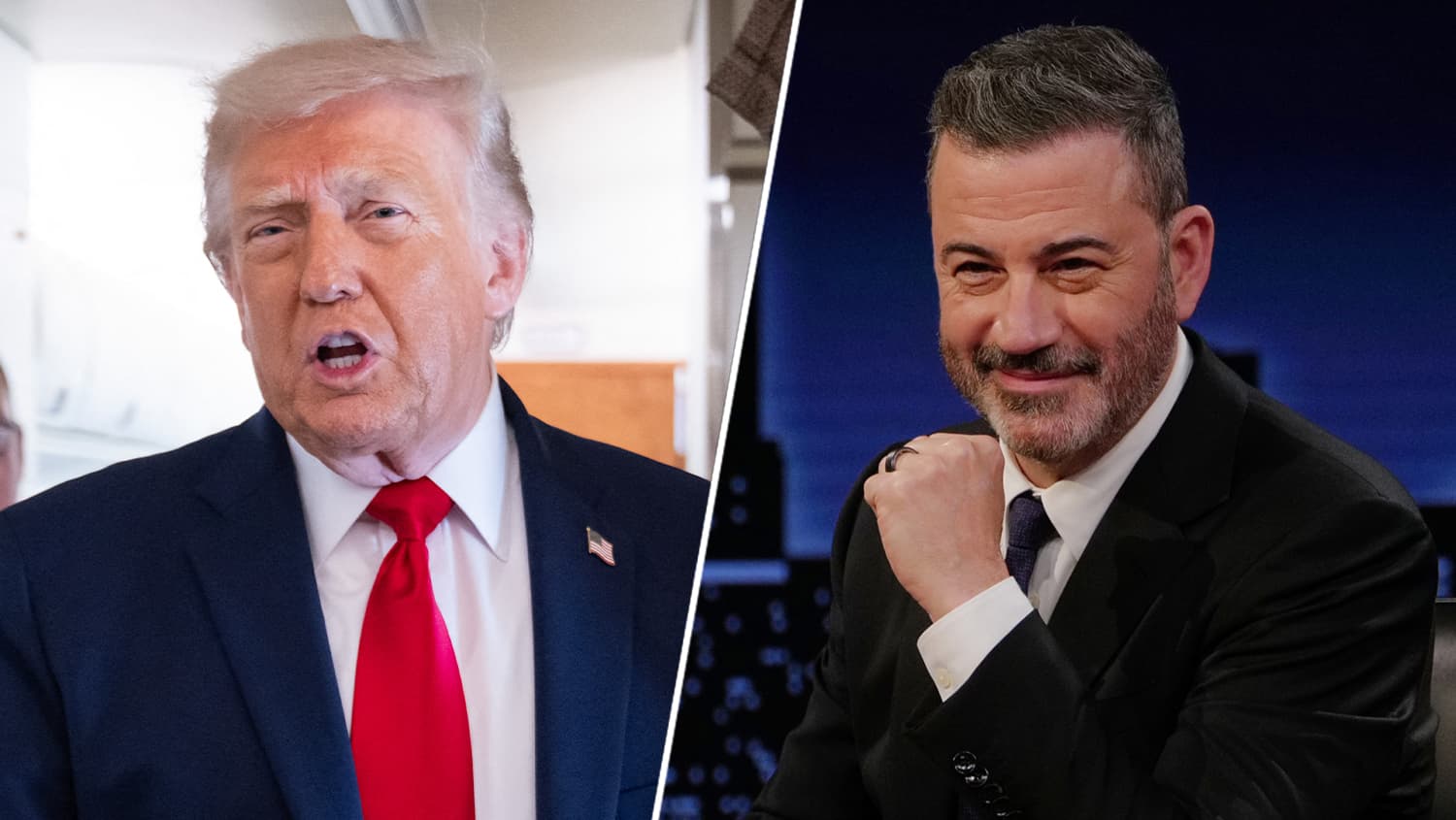 Jimmy Kimmel Spoofs Trump’s Epstein Birthday Card For POTUS’s 80th