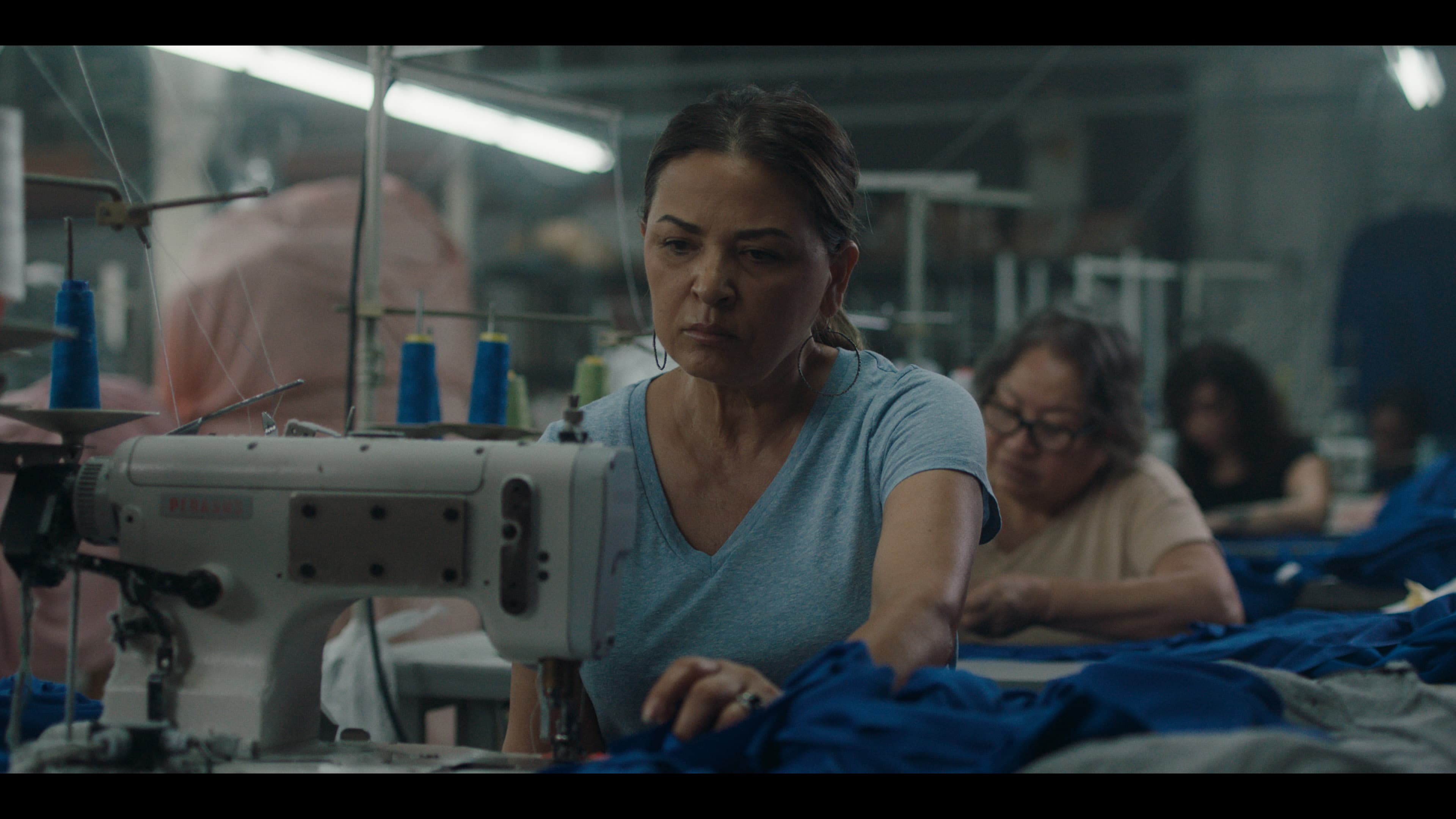 Darren Aronofsky Boards Dustin Brown’s L.A. Fashion District-Set Migrant Drama ‘Solidarity’ With Elpidia Carrillo & Mantas Valentiejus + First Clip