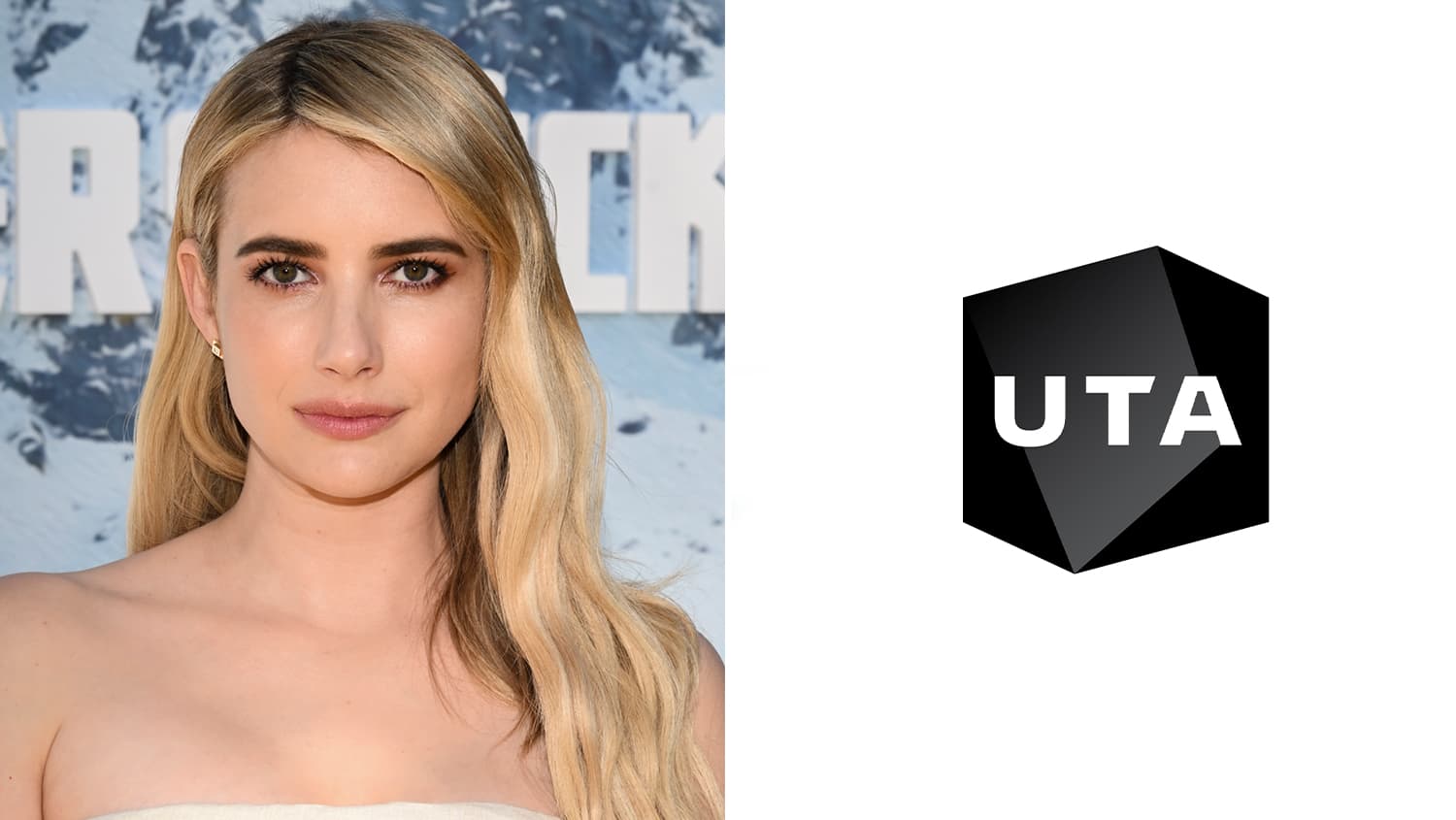 Emma Roberts Signs With UTA