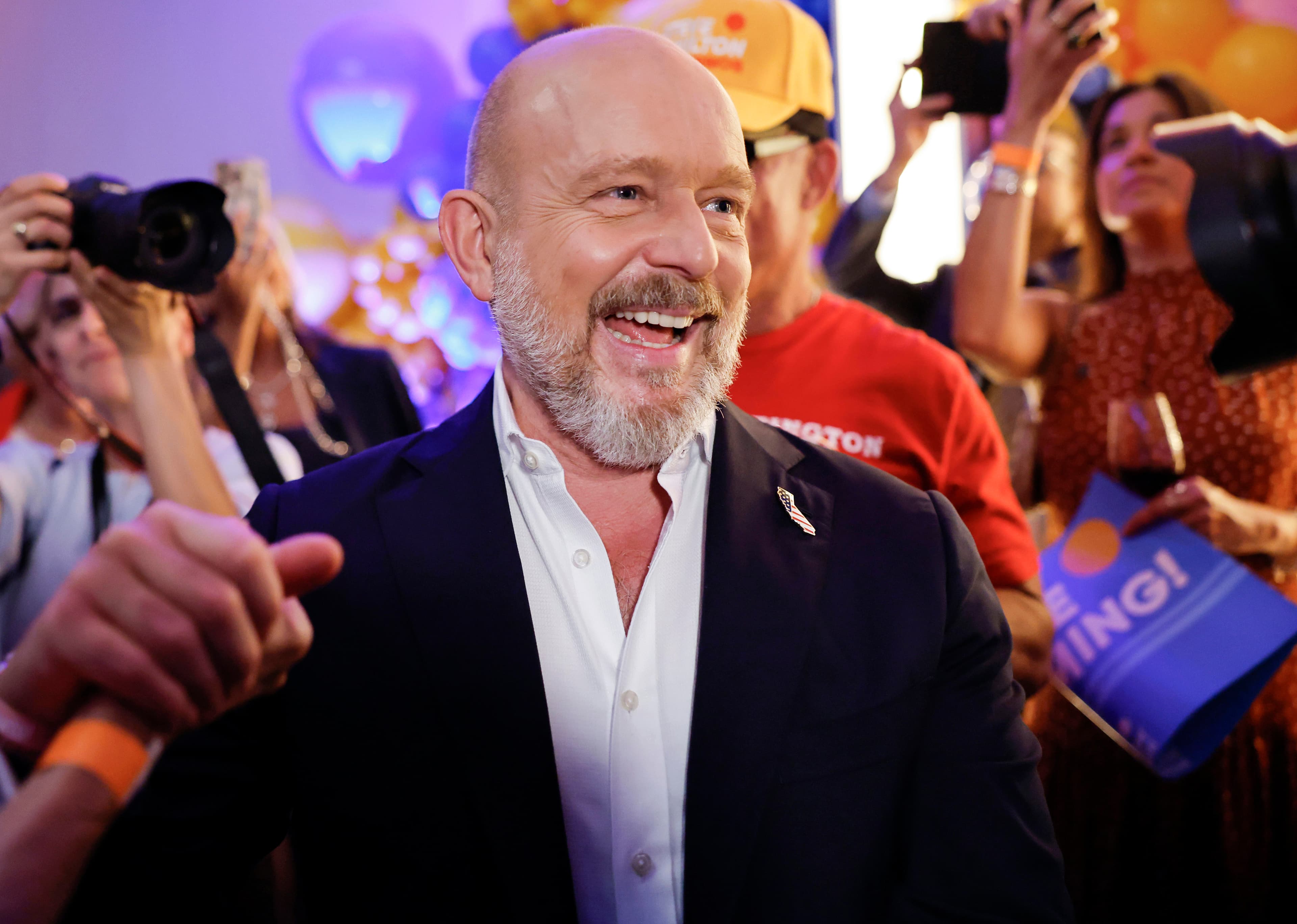 Steve Hilton To Advance To November Election In California Governor’s Race, AP Projects; Former Fox News Host Will Face Democrat Xavier Becerra
