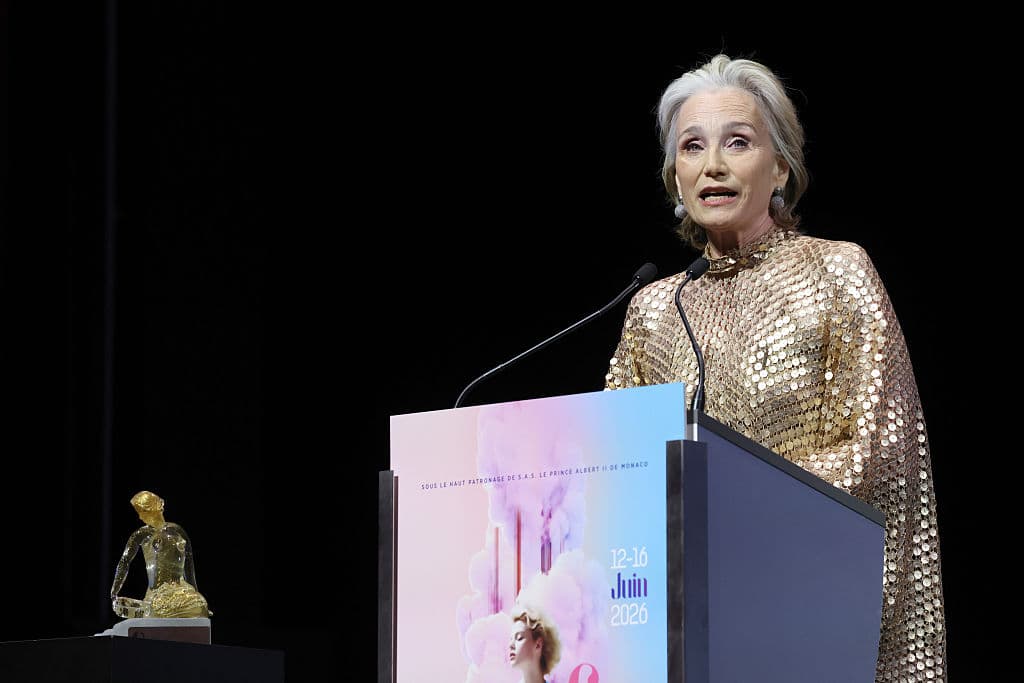Kristin Scott Thomas Talks ‘Slow Horses’ And Teases Her Second Movie As Writer & Director — Monte-Carlo TV Festival