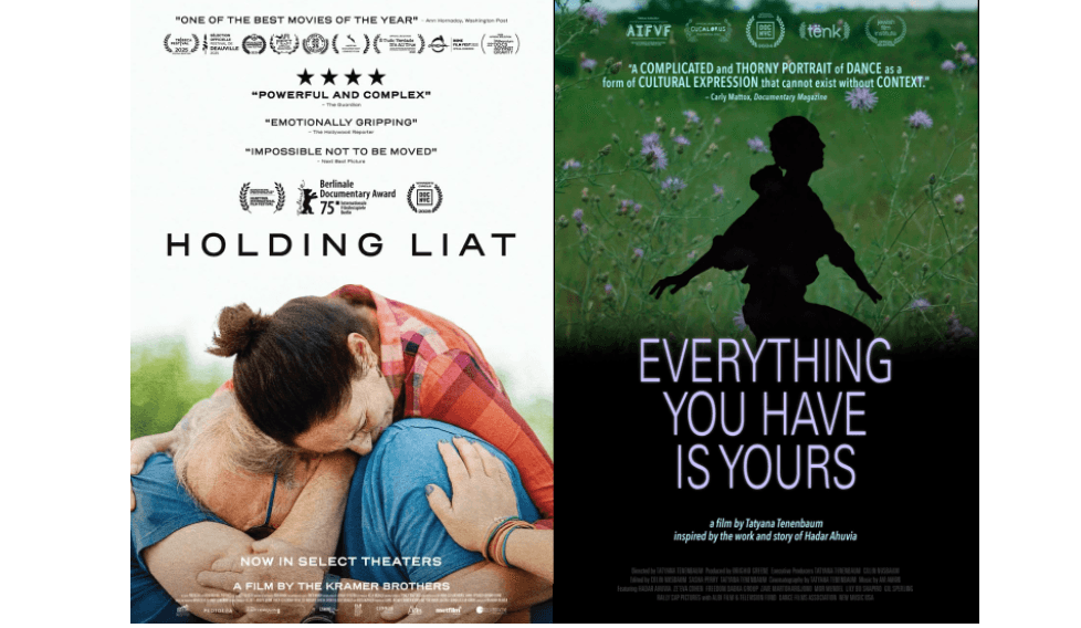 ‘Holding Liat,’ ‘Everything You Have Is Yours’ To Stream For Limited Time On Kinema Platform, In Unique Collaboration With Progressive Jewish Groups