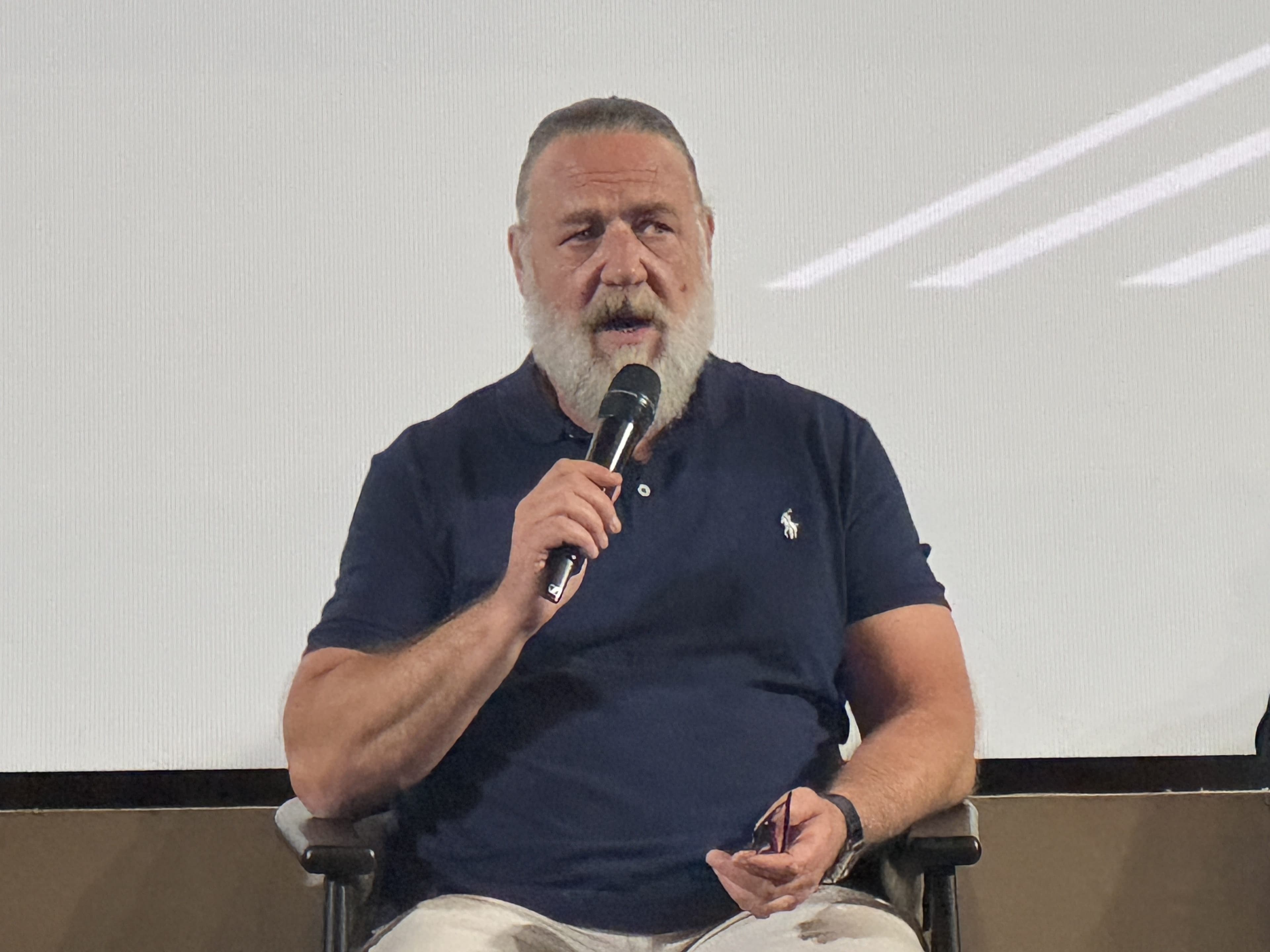 Russell Crowe Says ‘Gladiator II’ “Failed” Because It “Lacked A Moral Core” – Taormina