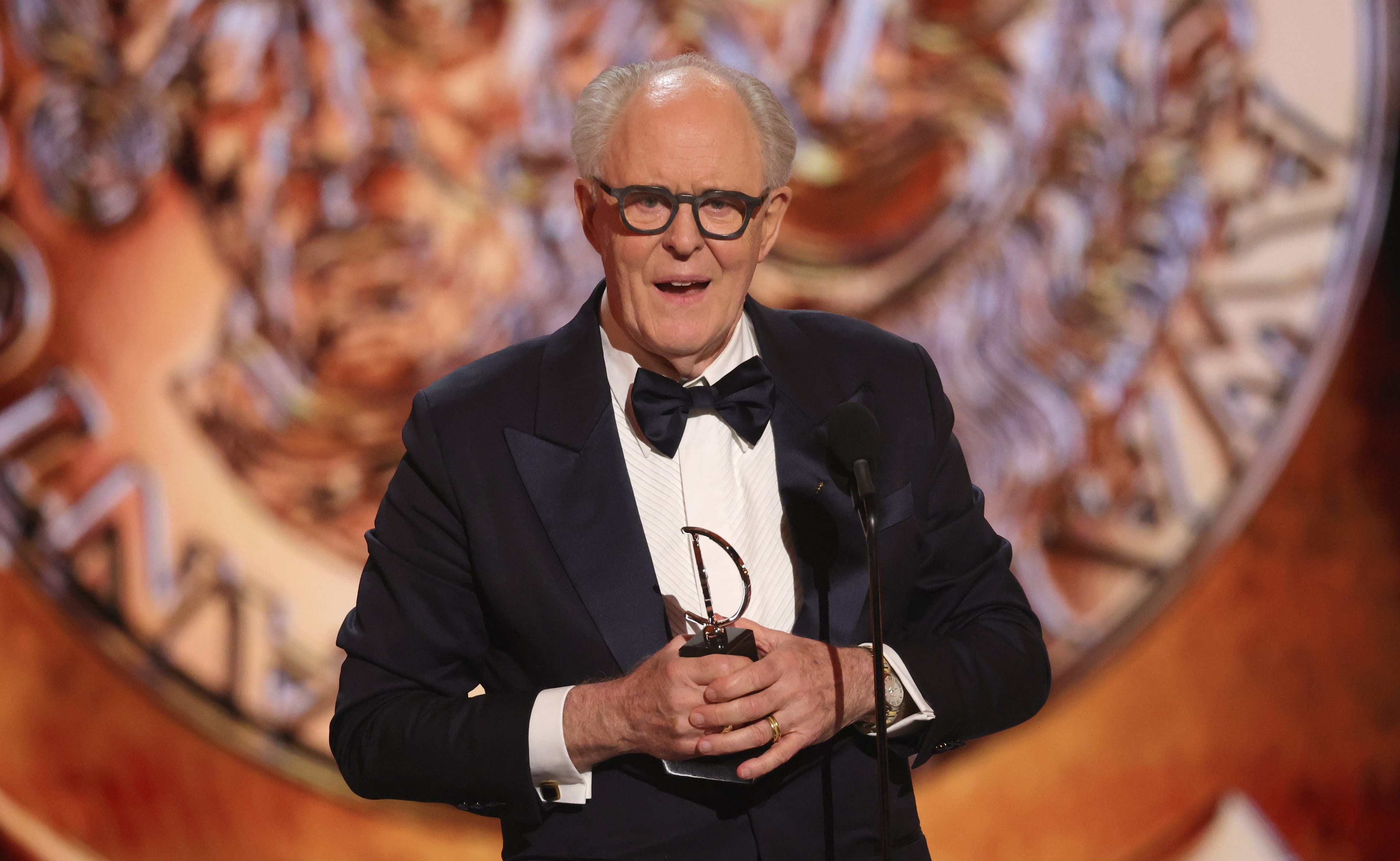 At 80, John Lithgow Becomes Oldest Winner Of Tony Award For Lead Actor In A Play, 53 Years After First Win