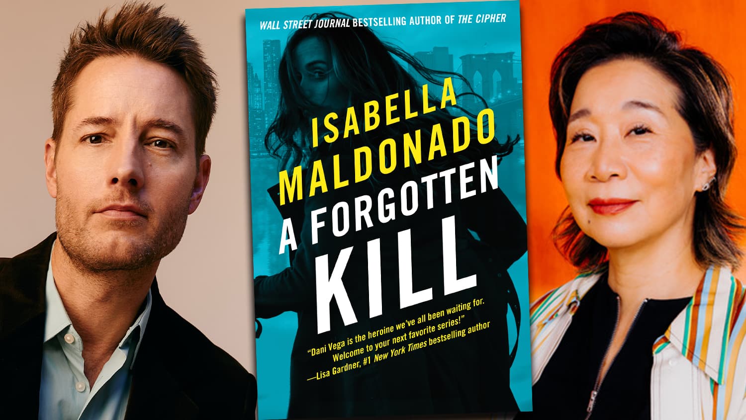 Justin Hartley Developing TV Adaptation Of Isabella Maldonado Novel ‘A Forgotten Kill’ With Diana Son For ABC