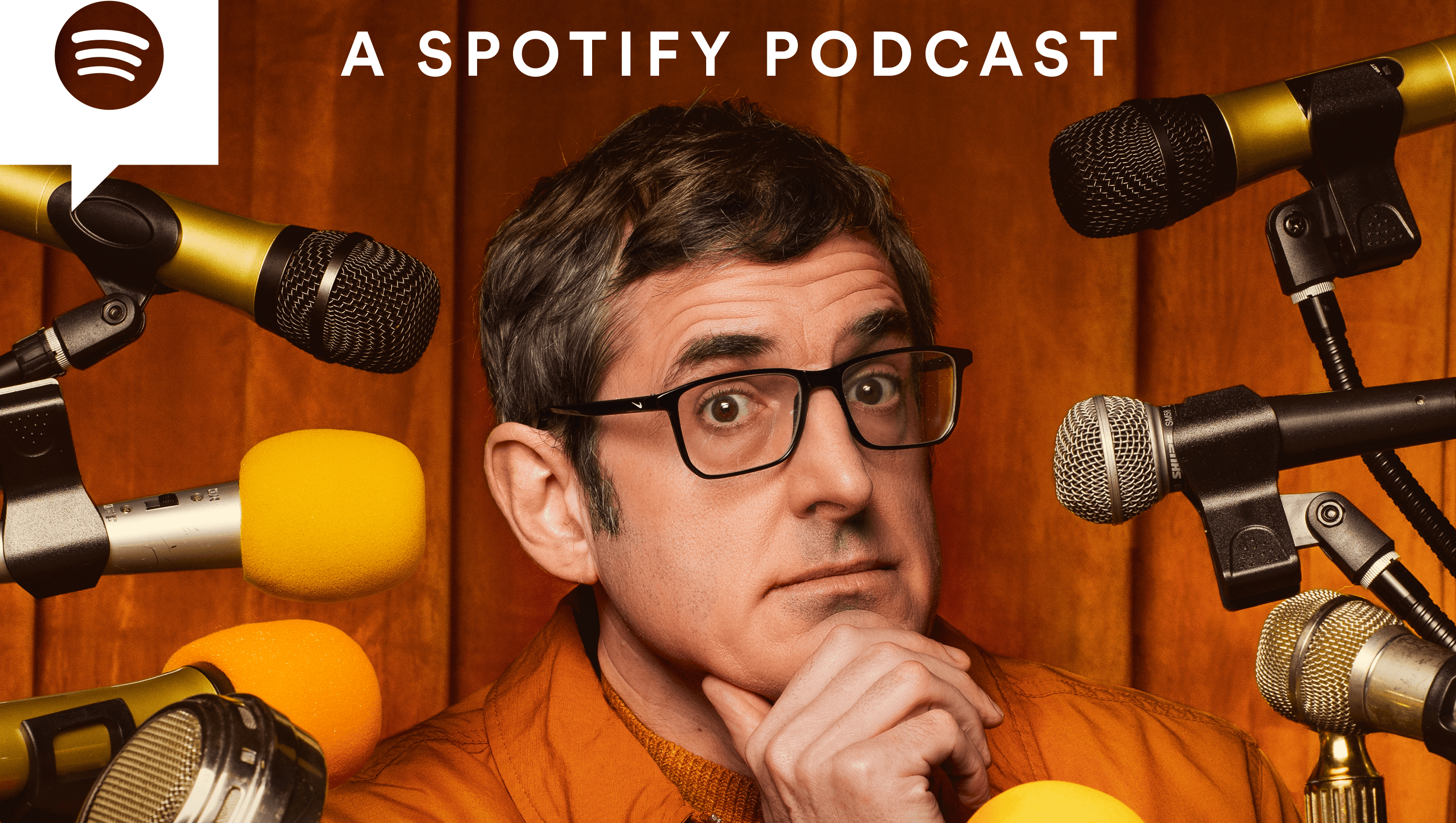 Gary Lineker & Andrew Callaghan Set For ‘The Louis Theroux Podcast’ Season 8