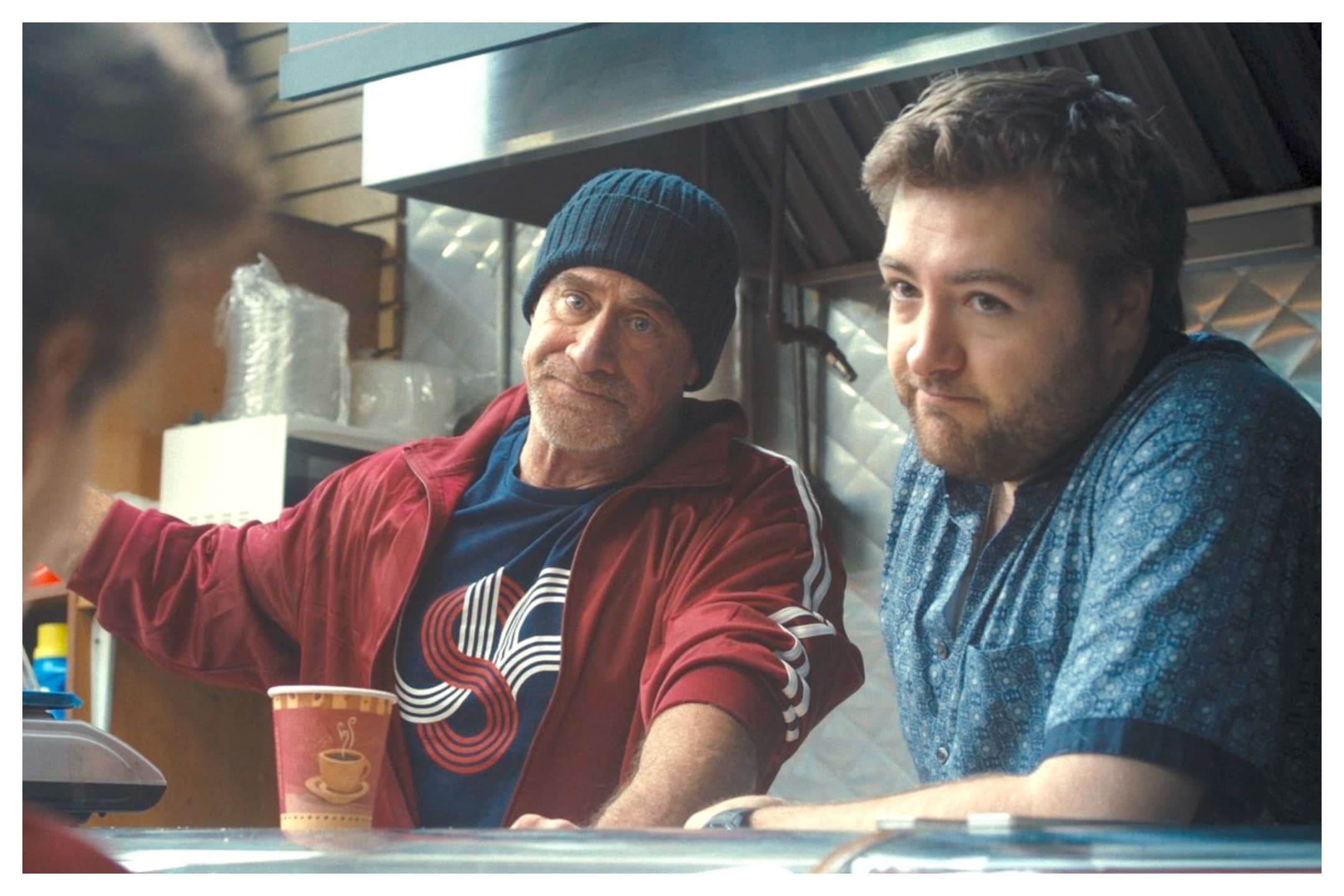 ‘Chop Cheese’ Clip: Christopher Meloni & Michael Gandolfini Keep Shop In Sophia Meloni’s New York Bodega Coming-Of-Age Tale