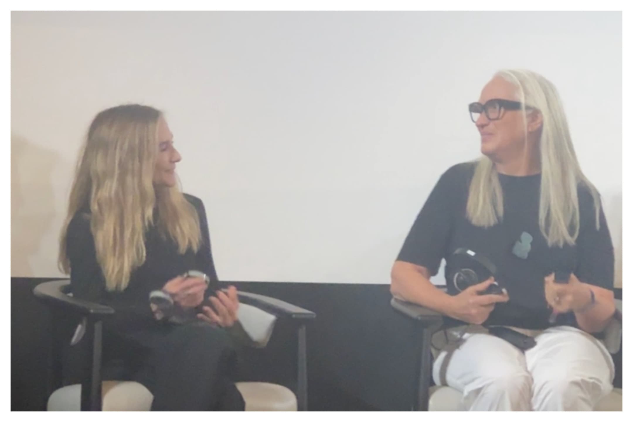 Taormina: Jane Campion Talks Love Of Film Festivals As She Reunites With ‘The Piano’ Star Holly Hunter