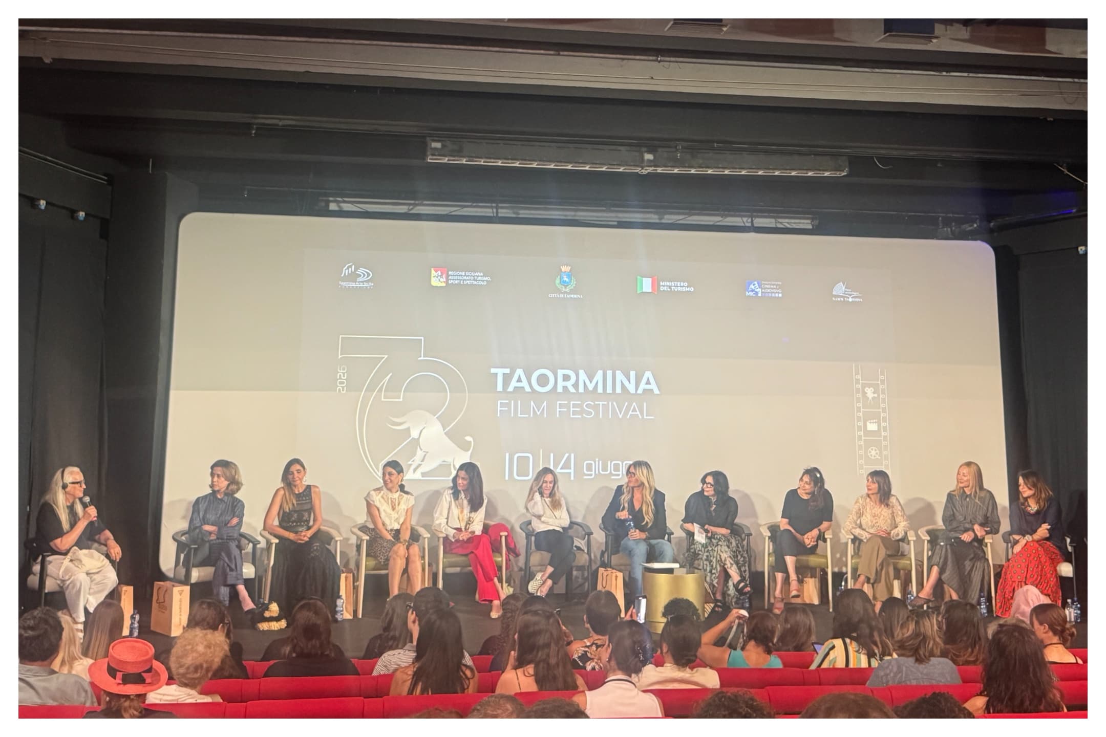Fernanda Torres, Jane Campion & Amazon Studios Marketing Chief Talk Battle For Gender Parity In Film Biz – Taormina