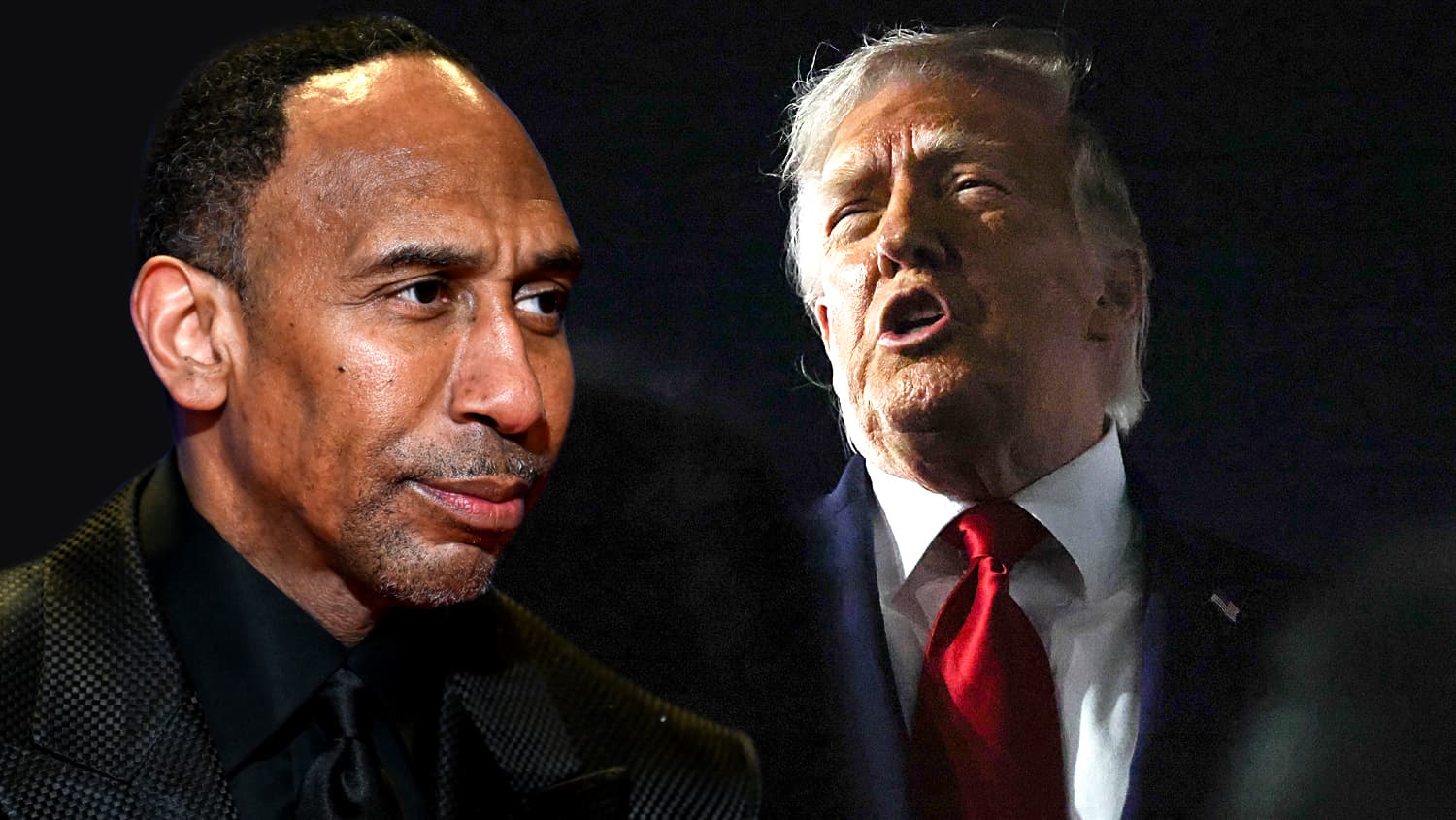 Stephen A. Smith Taunts Trump Over Low IQ Diss, Knicks Loss & Falling Asleep At Game: “I’d Put My IQ Up Against Yours Any Day Of The Week”