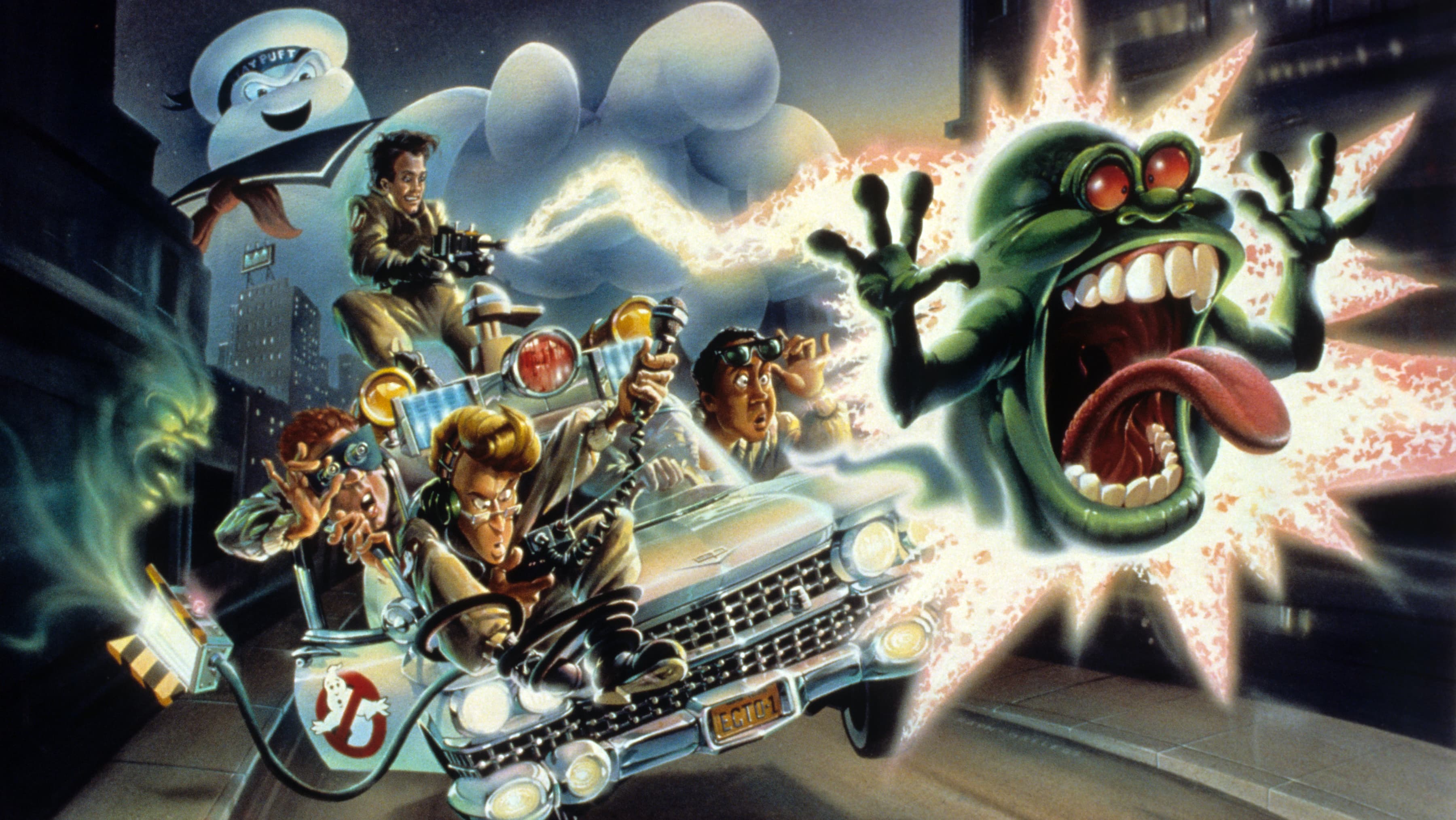 ‘Ghostbusters’ Animated Netflix Series Reveals Title, Logo Art