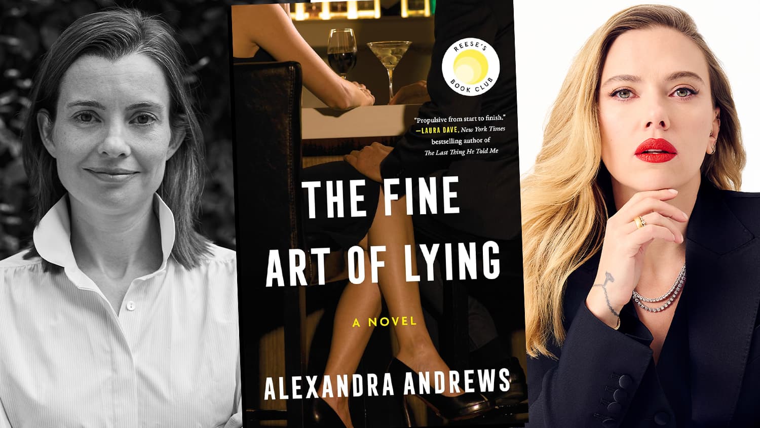 Reese’s Book Club Pick ‘The Fine Art of Lying’ To Be Adapted As TV Series By UCP With Scarlett Johansson’s These Pictures Producing