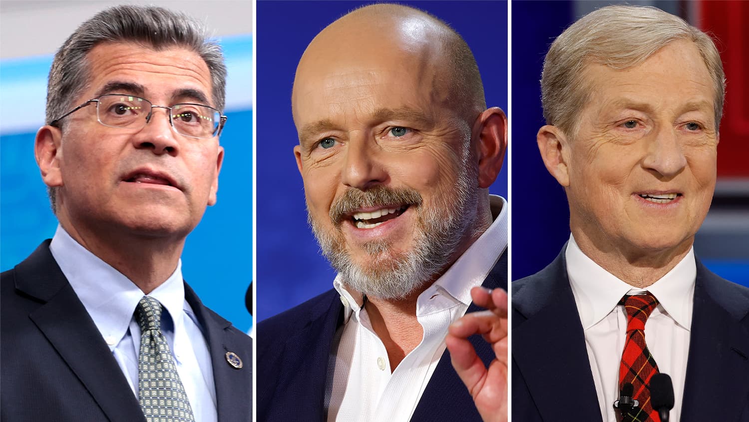 Steve Hilton And Xavier Becerra Lead In Early Returns In Race For California Governor
