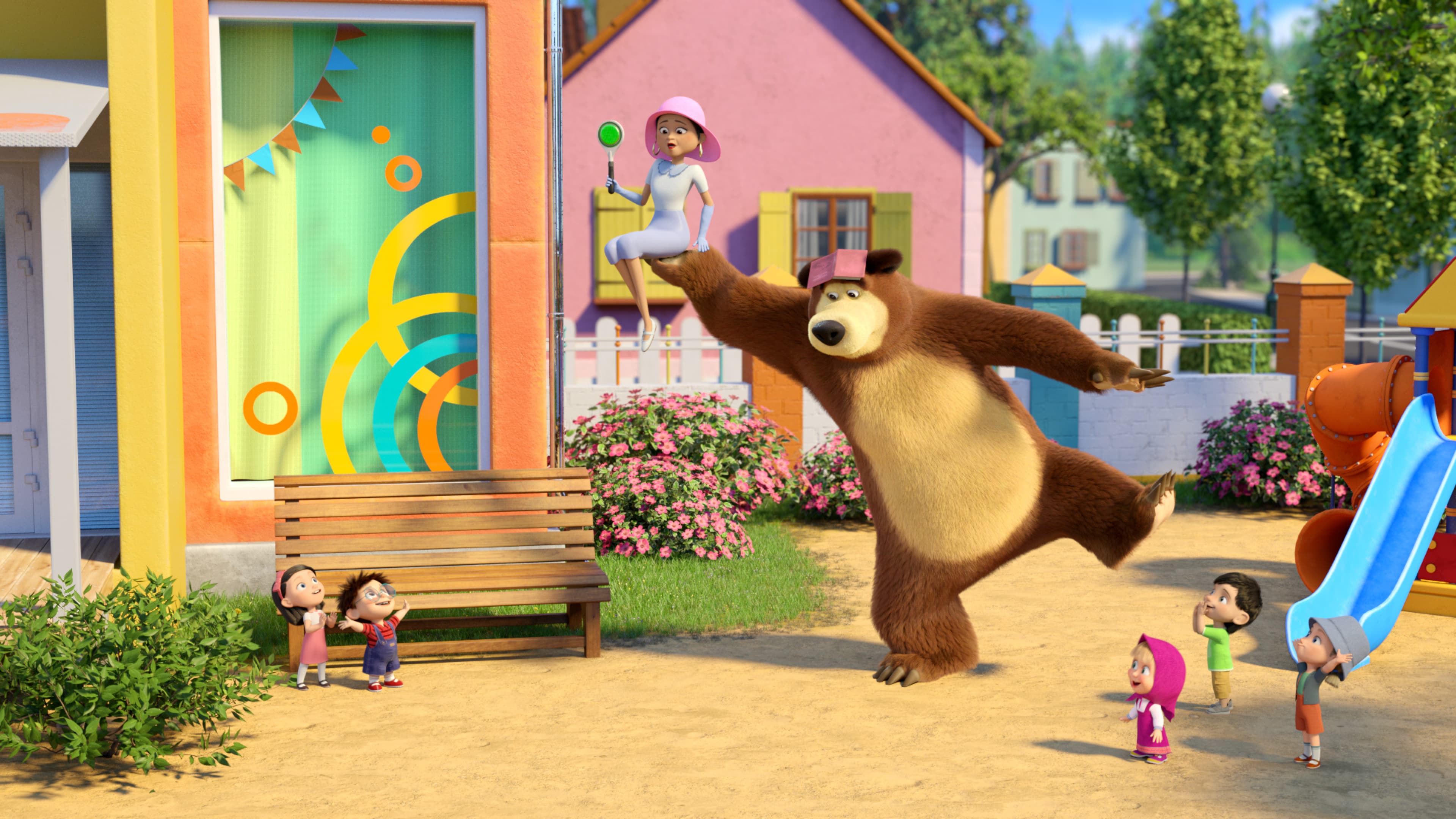 Netflix Lands New Seasons Of ‘Masha And The Bear’