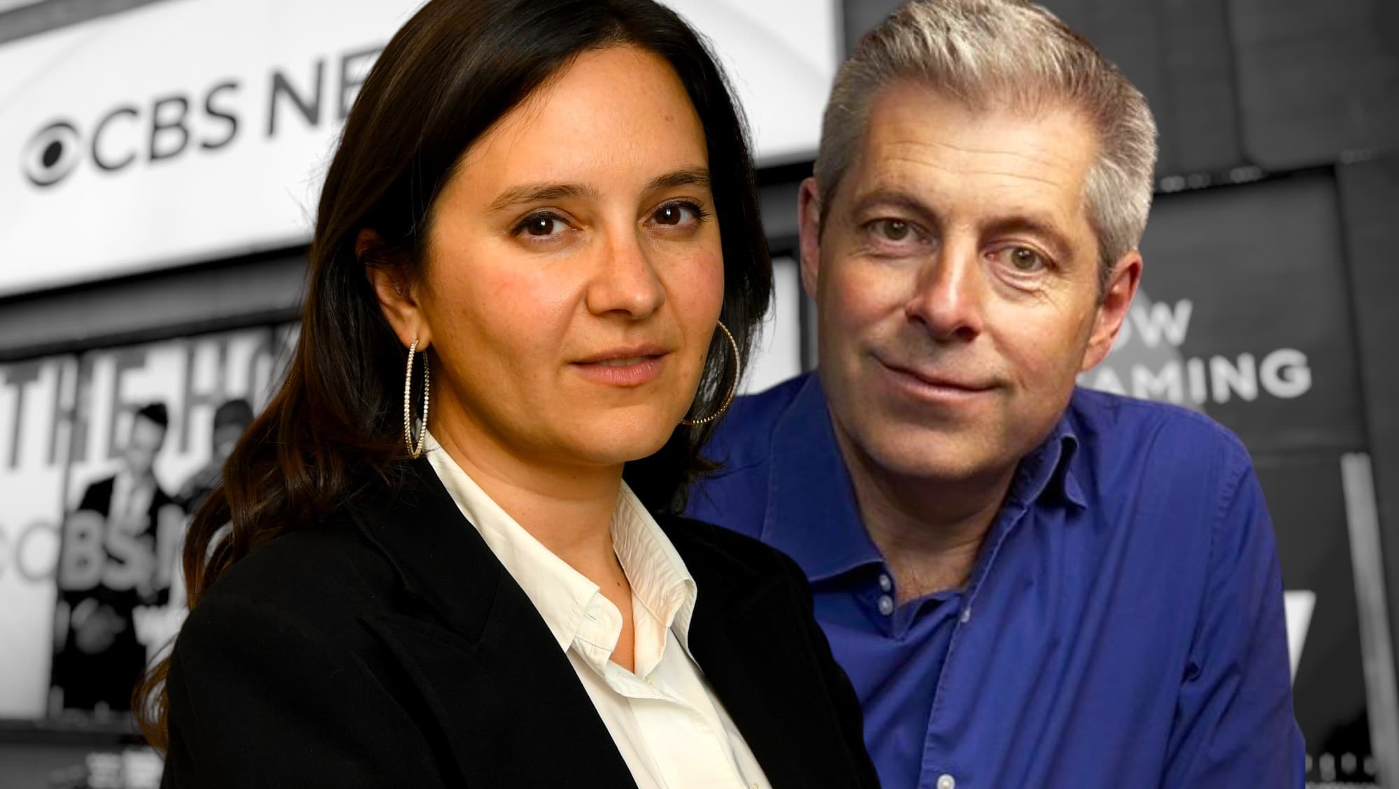 CBS News Chief Bari Weiss Met BBC’s Justin Webb As She Eyes Global Hires