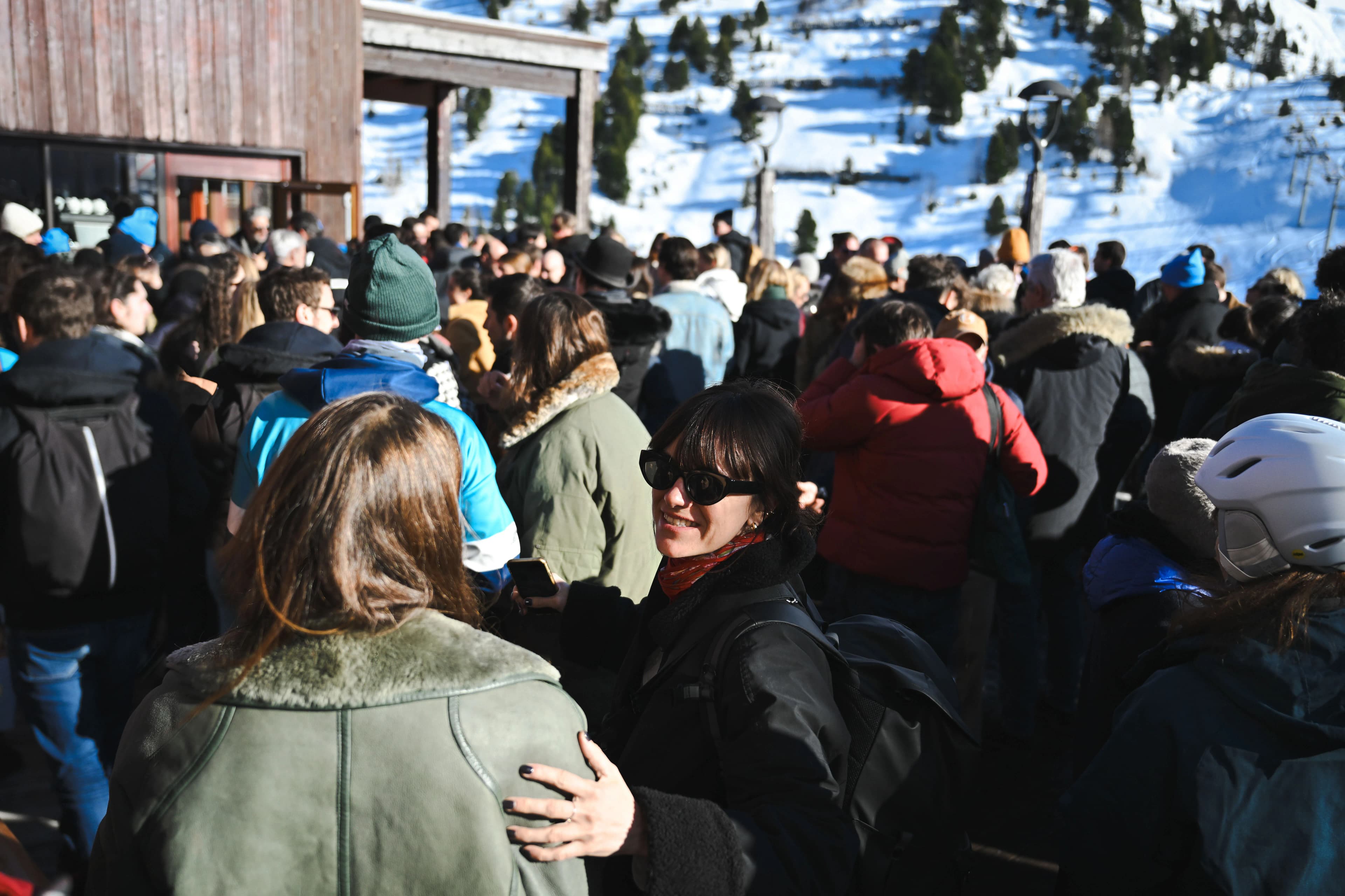 Róisín Burns, Bernhard Wenger, Mikko Myllylahti & Benedikt Erlingsson Set For Les Arcs Coproduction Village