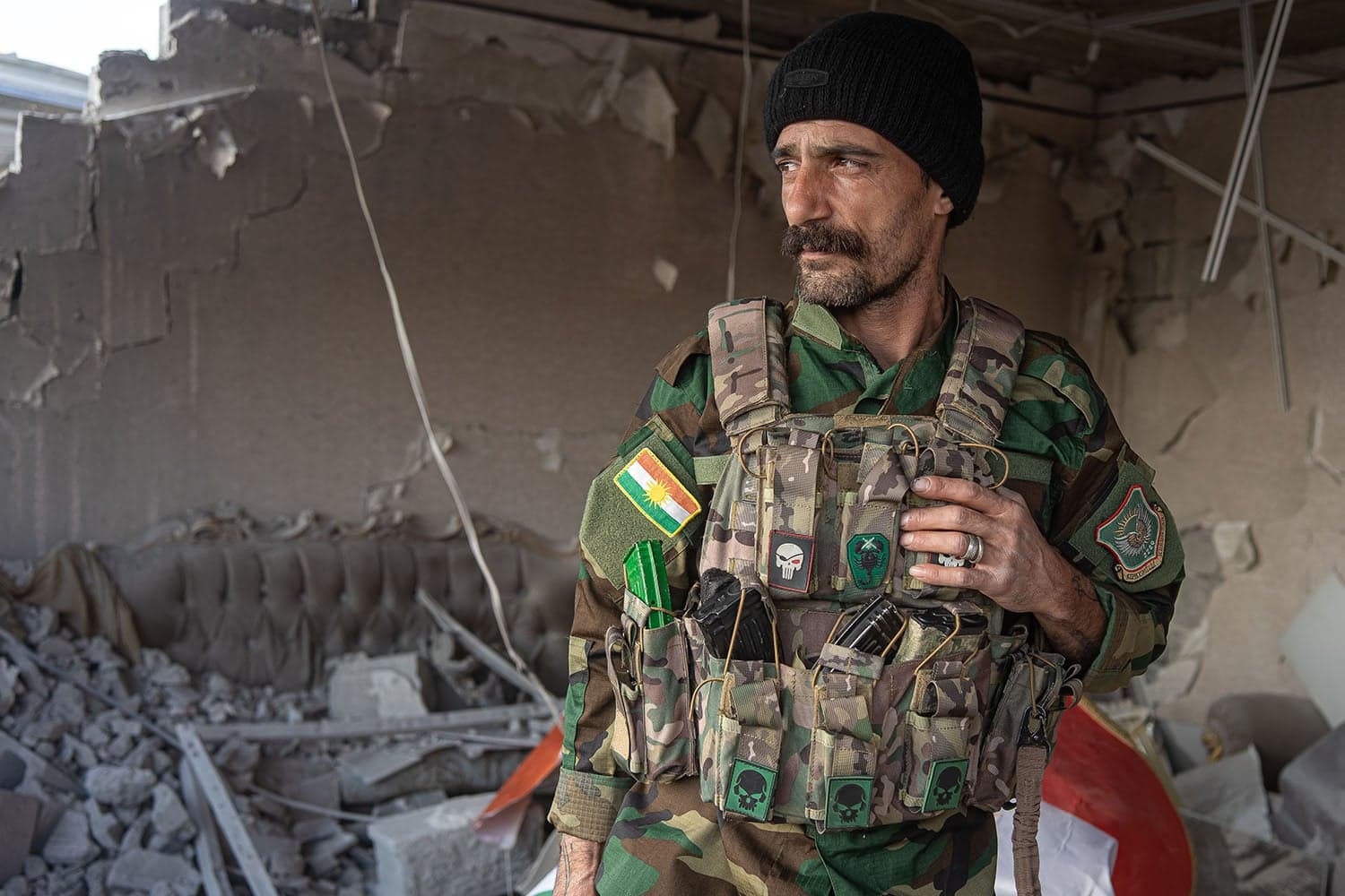 Iraq’s Uniquely Fraught Position in the Iran War