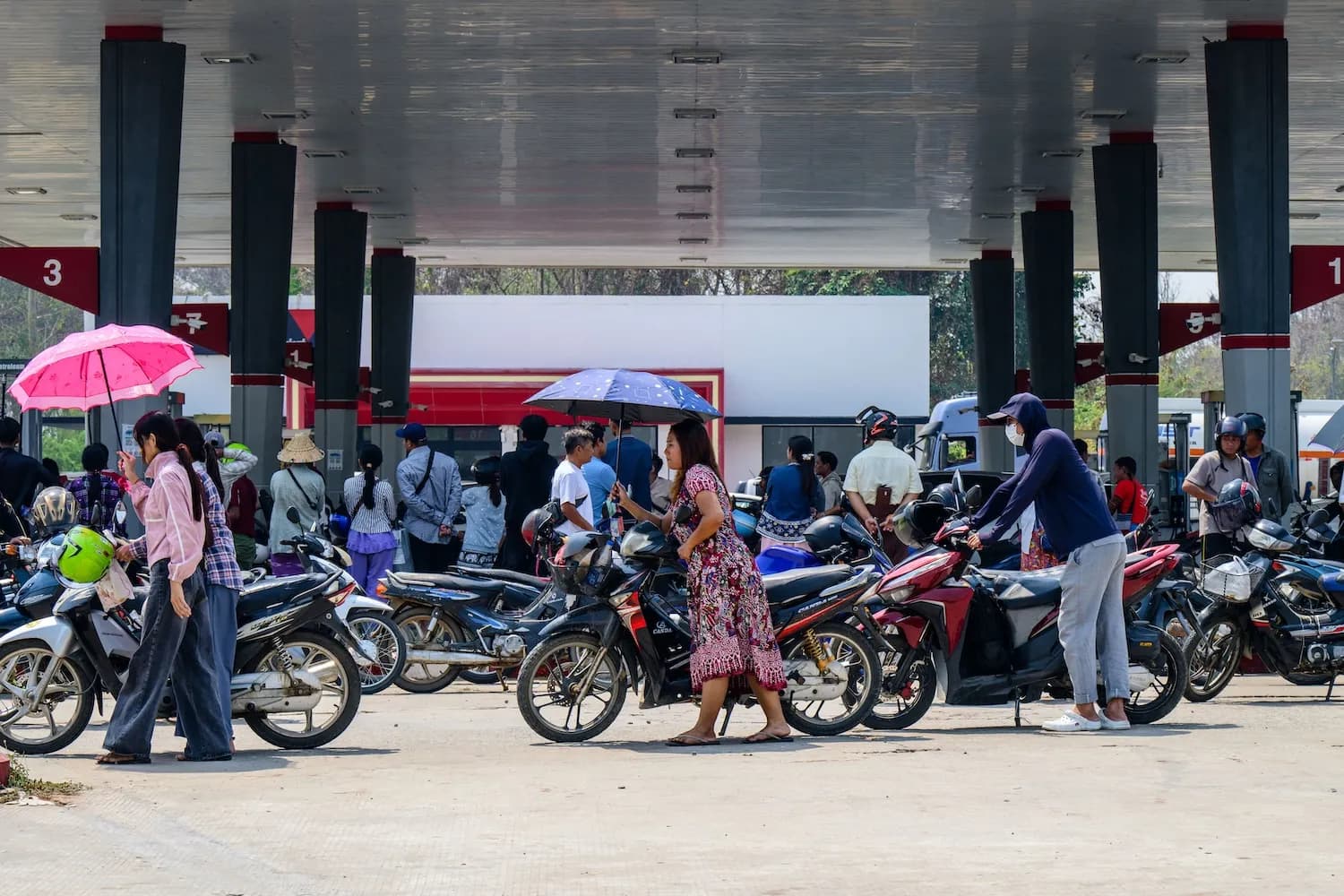 Fuel Shortages Raise Stability Risks in Myanmar