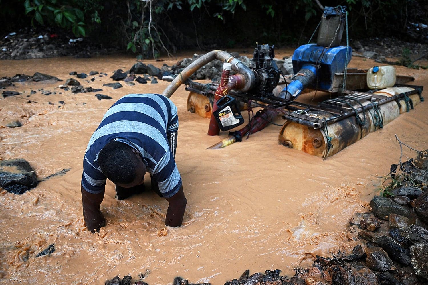 South American Crime Groups Are Going for Gold