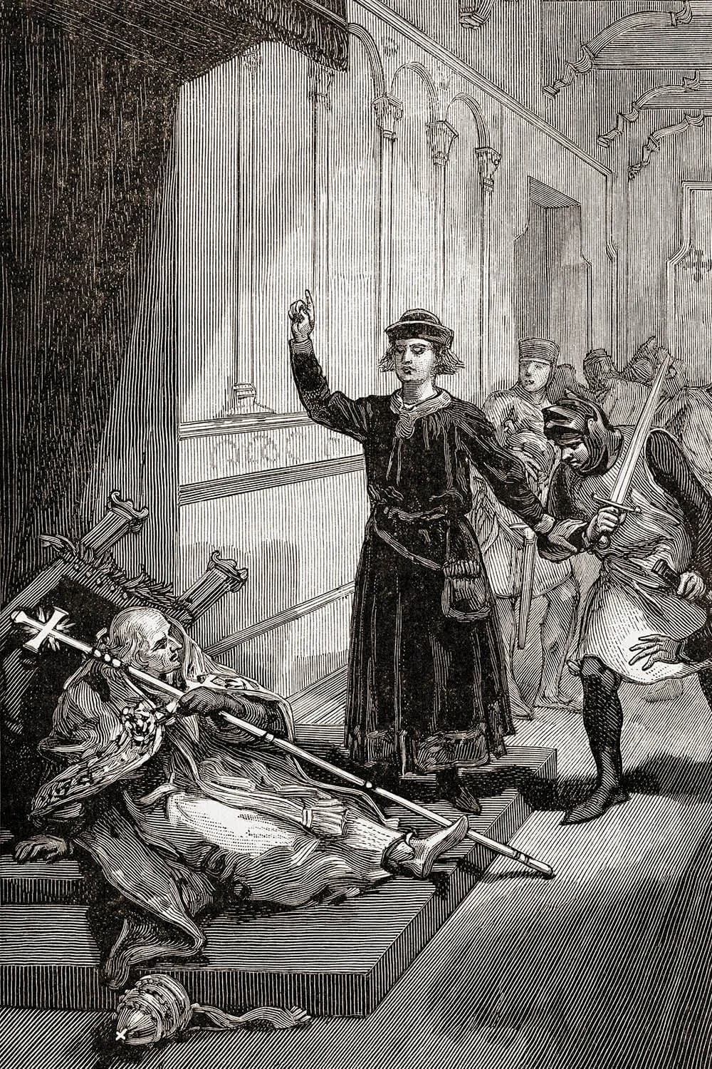 Papal Politics, Past and Present