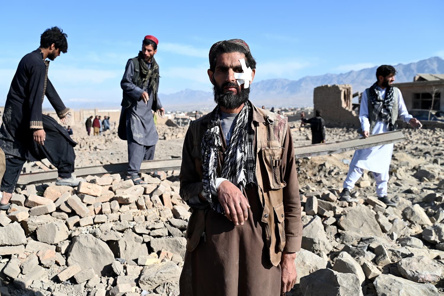 Afghans Fear for Safety as War Returns
