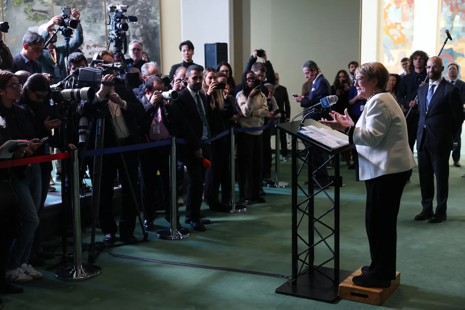 Latin America’s Turn Atop the U.N.?