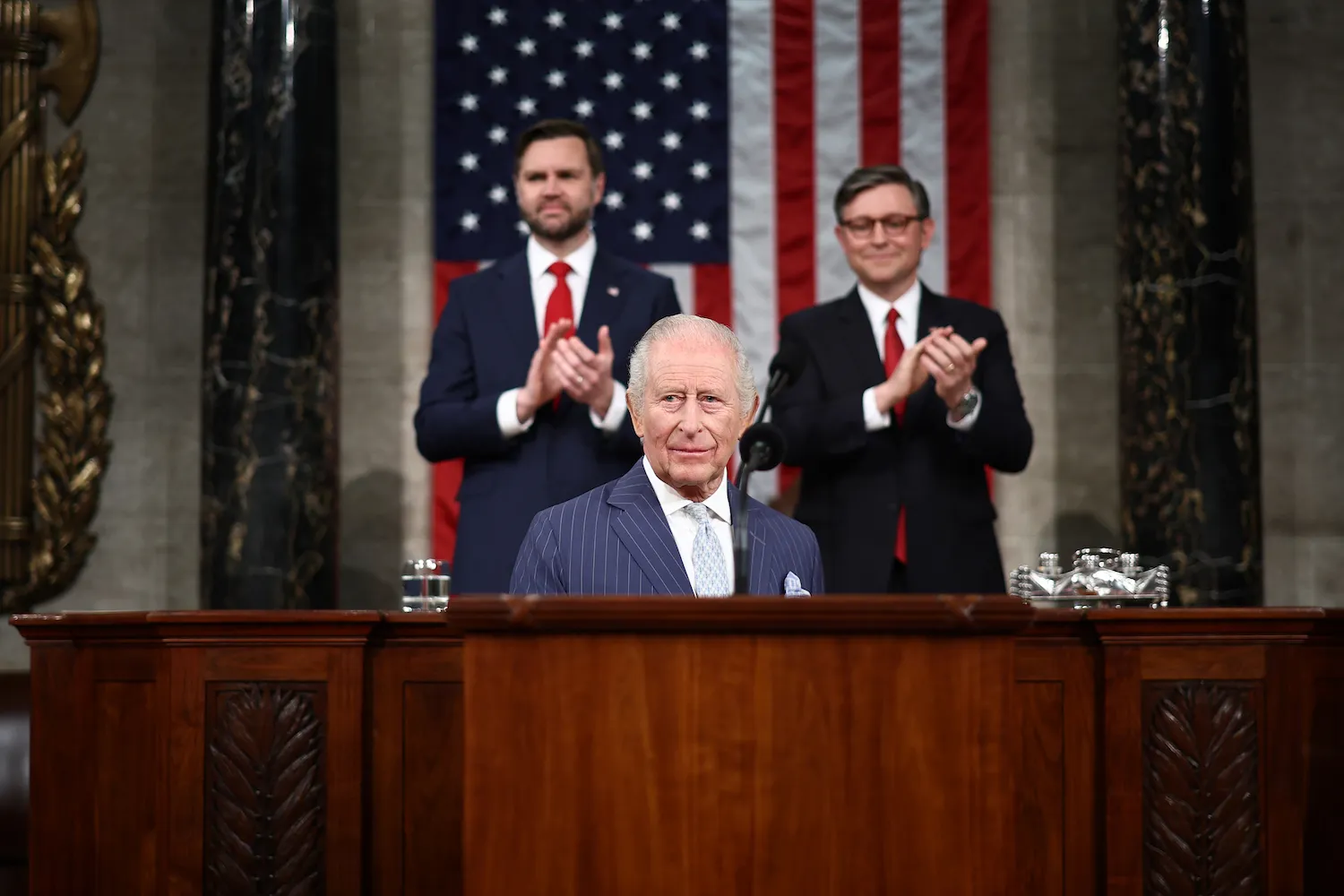 King Charles III Delivers Pointed Message in Address to U.S. Congress