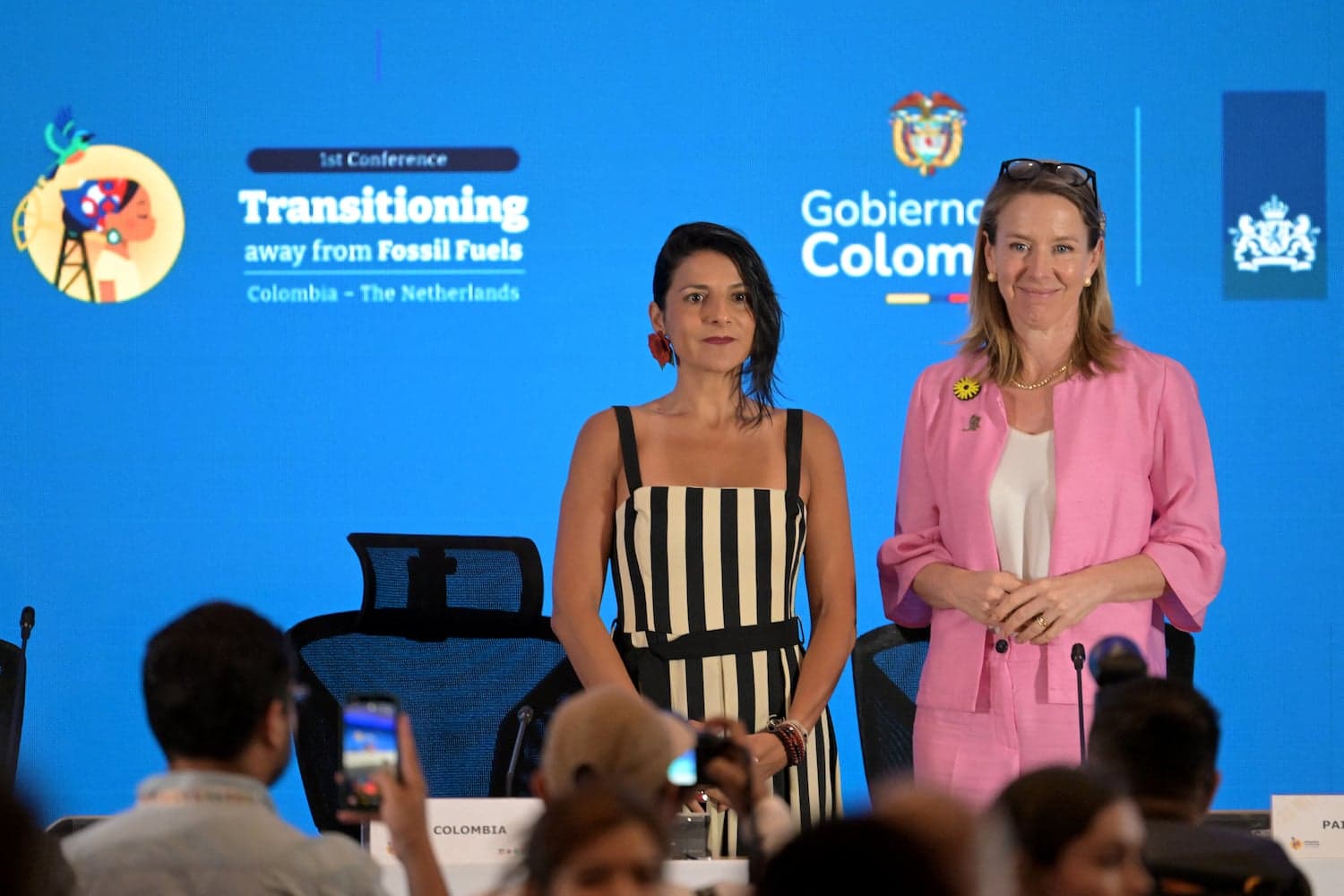 Colombia’s Anti-Fossil Fuel Conference
