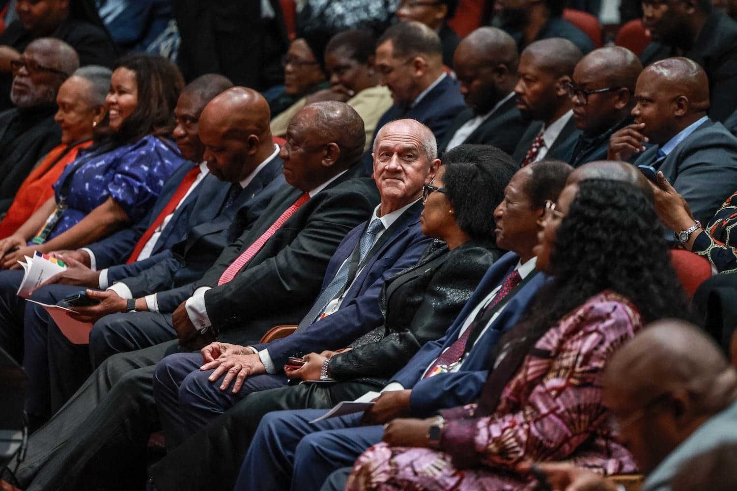 Can South Africa’s Apartheid-Era Negotiator Chart a Smooth Course in the U.S.?