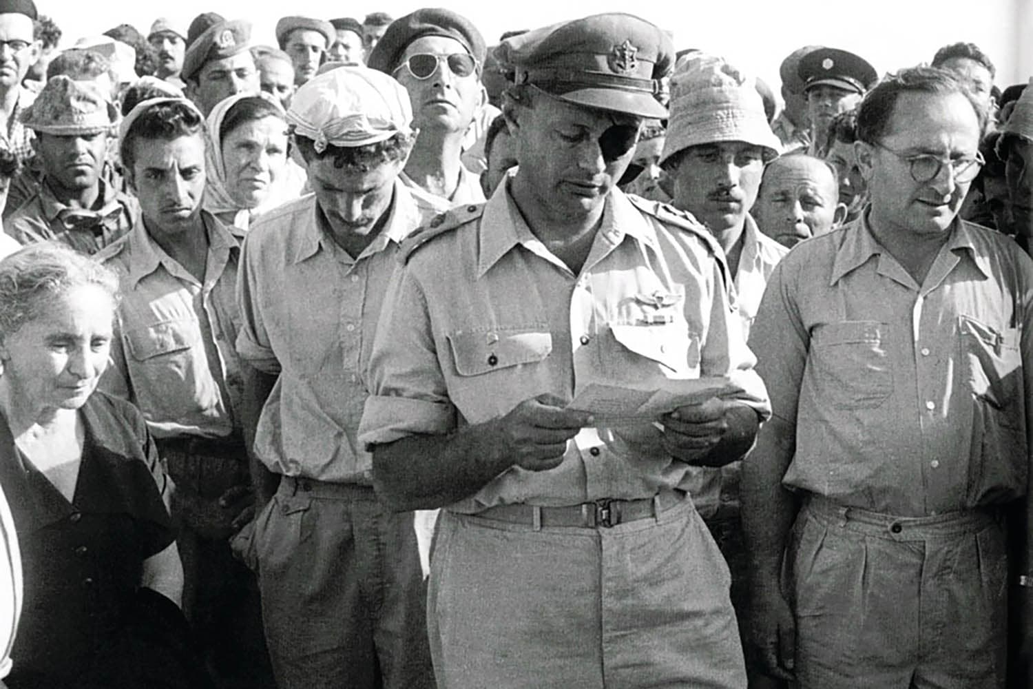 The Eulogy That Explains Israel’s Current Tragedy