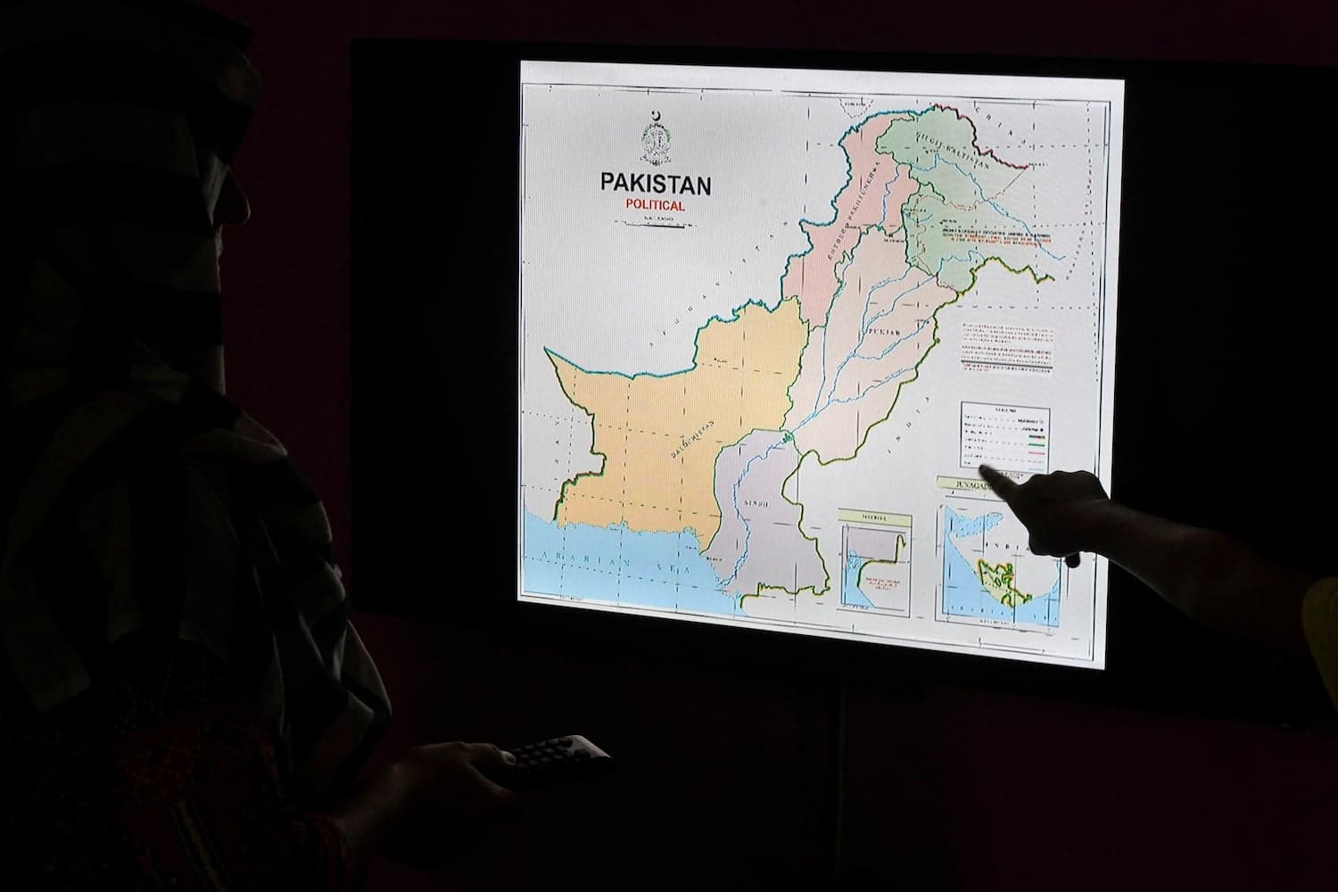 Where Is Pakistan Again?