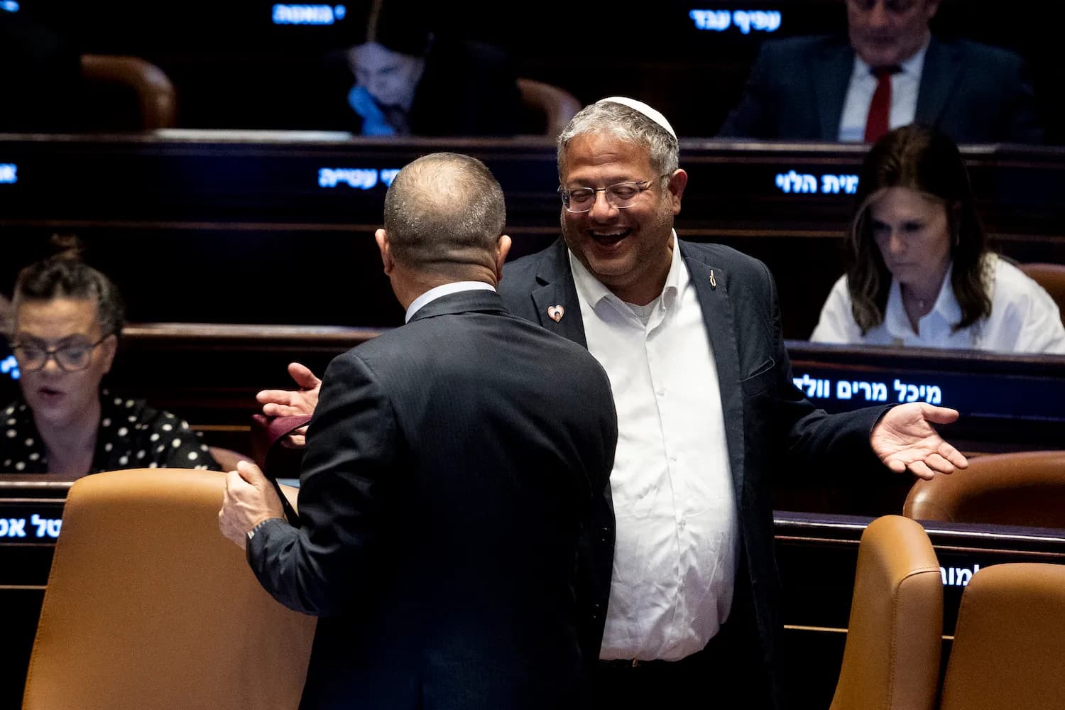 Israeli Minister’s Taunting of Detained Flotilla Activists Sparks Foreign Backlash