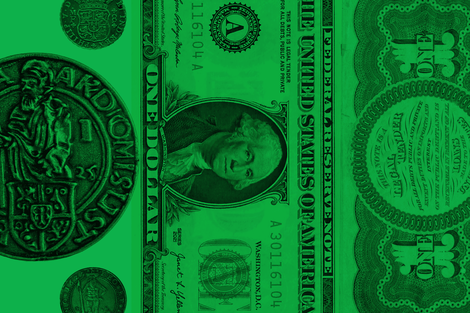 The Dollar Was—and Remains—an Accident