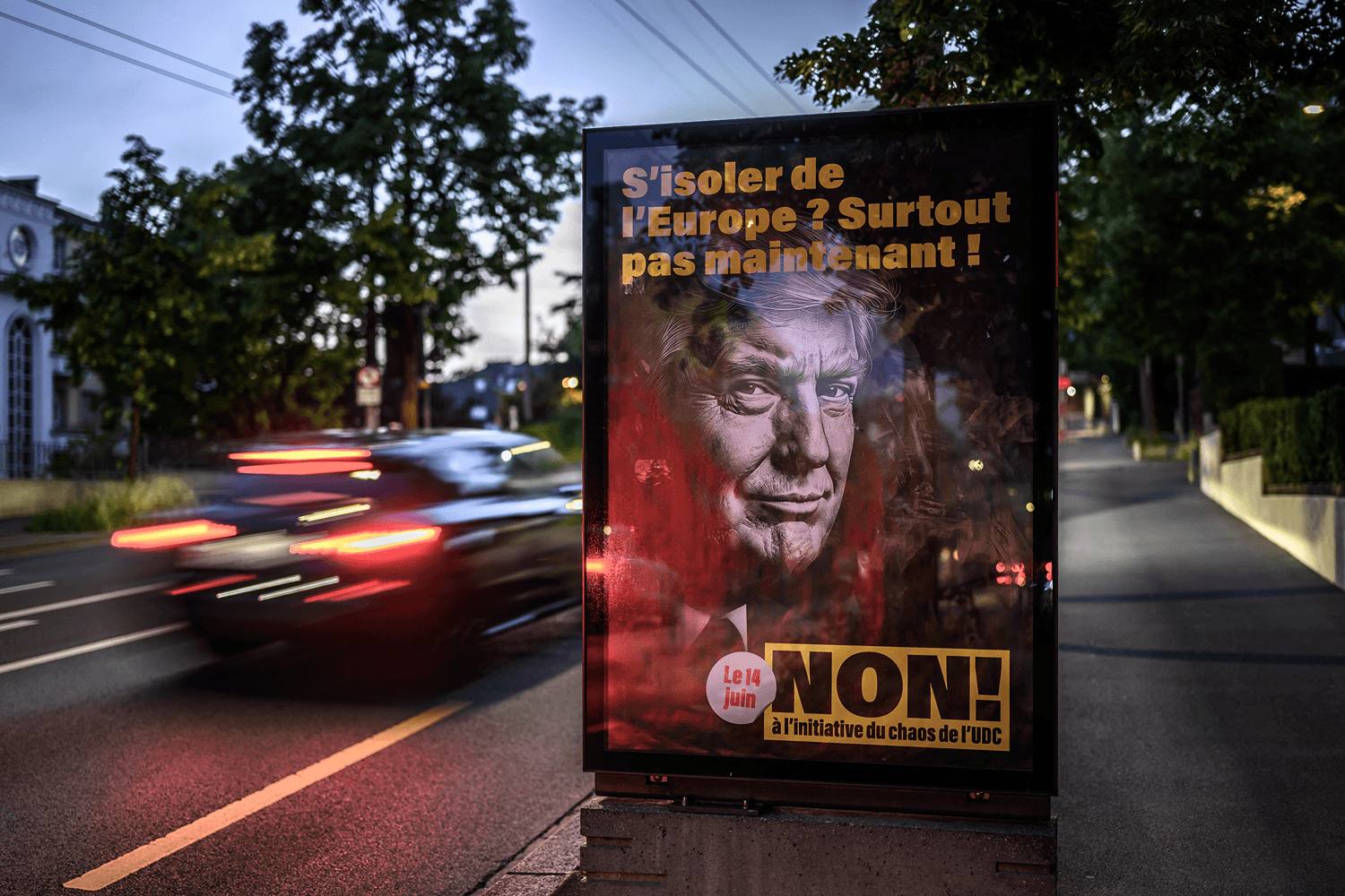 Europe Is Slowly Getting Ready to Ditch America