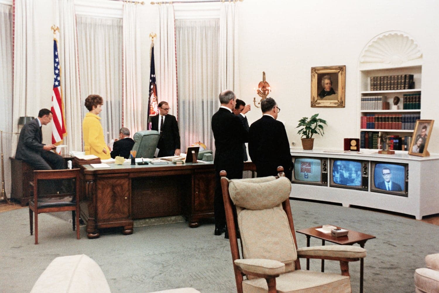 The Response to Political Violence in 1968 Was Very Different From Today