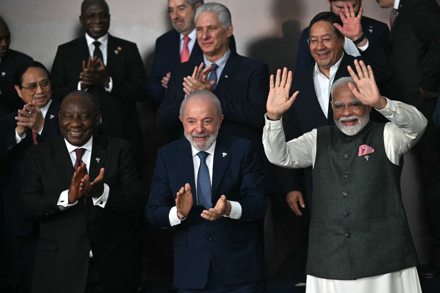 India Still Stands By BRICS