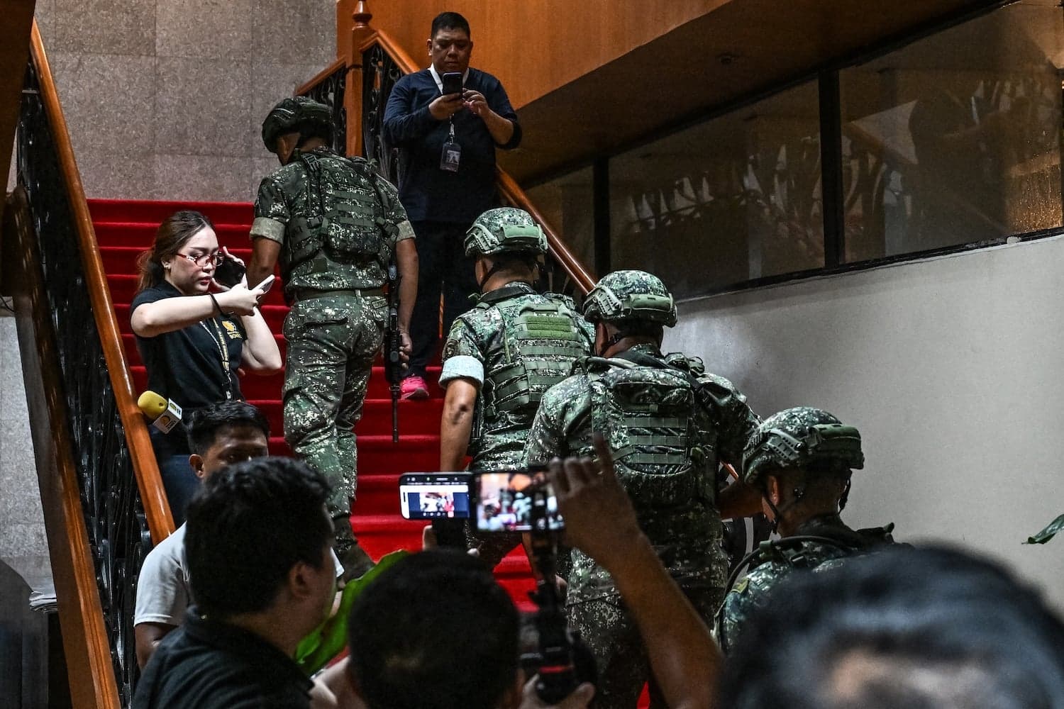 Why Were Shots Fired in the Philippines Senate?