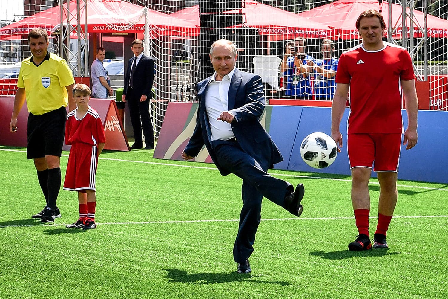 When the Beautiful Game Meets the Ugliest Ego