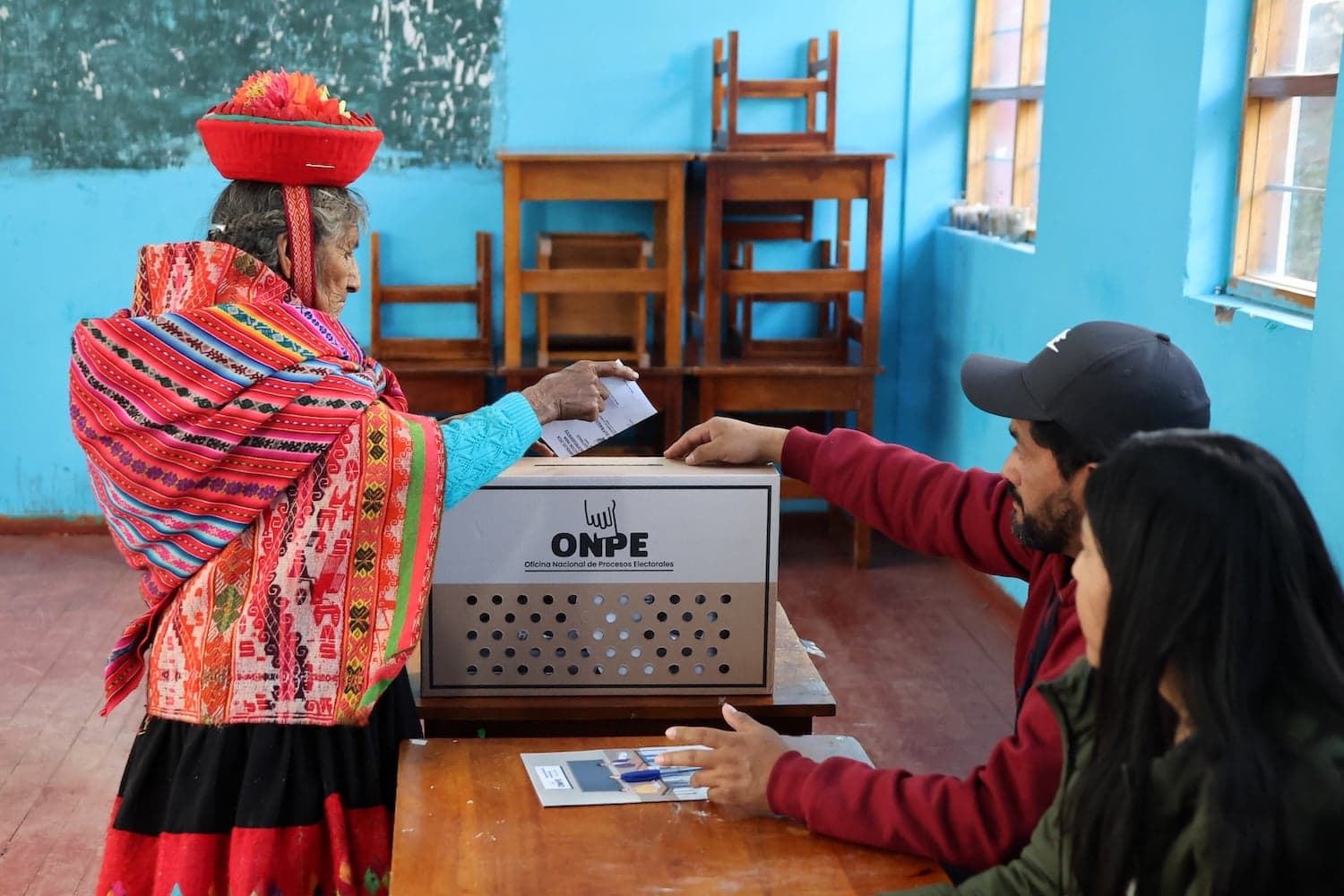 Peru’s Photo-Finish Election