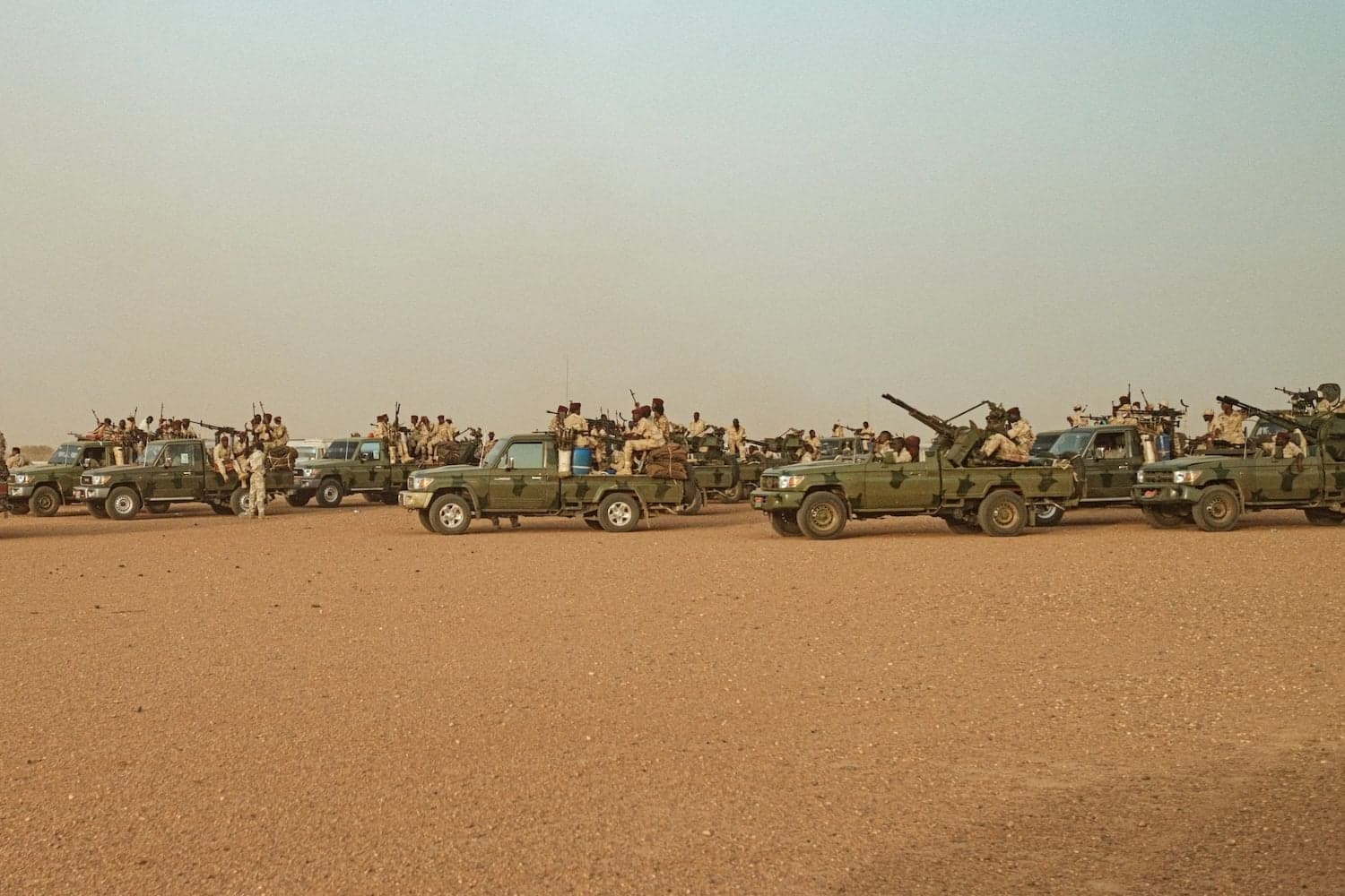 Sudan’s Rapid Support Forces Are Terrorists