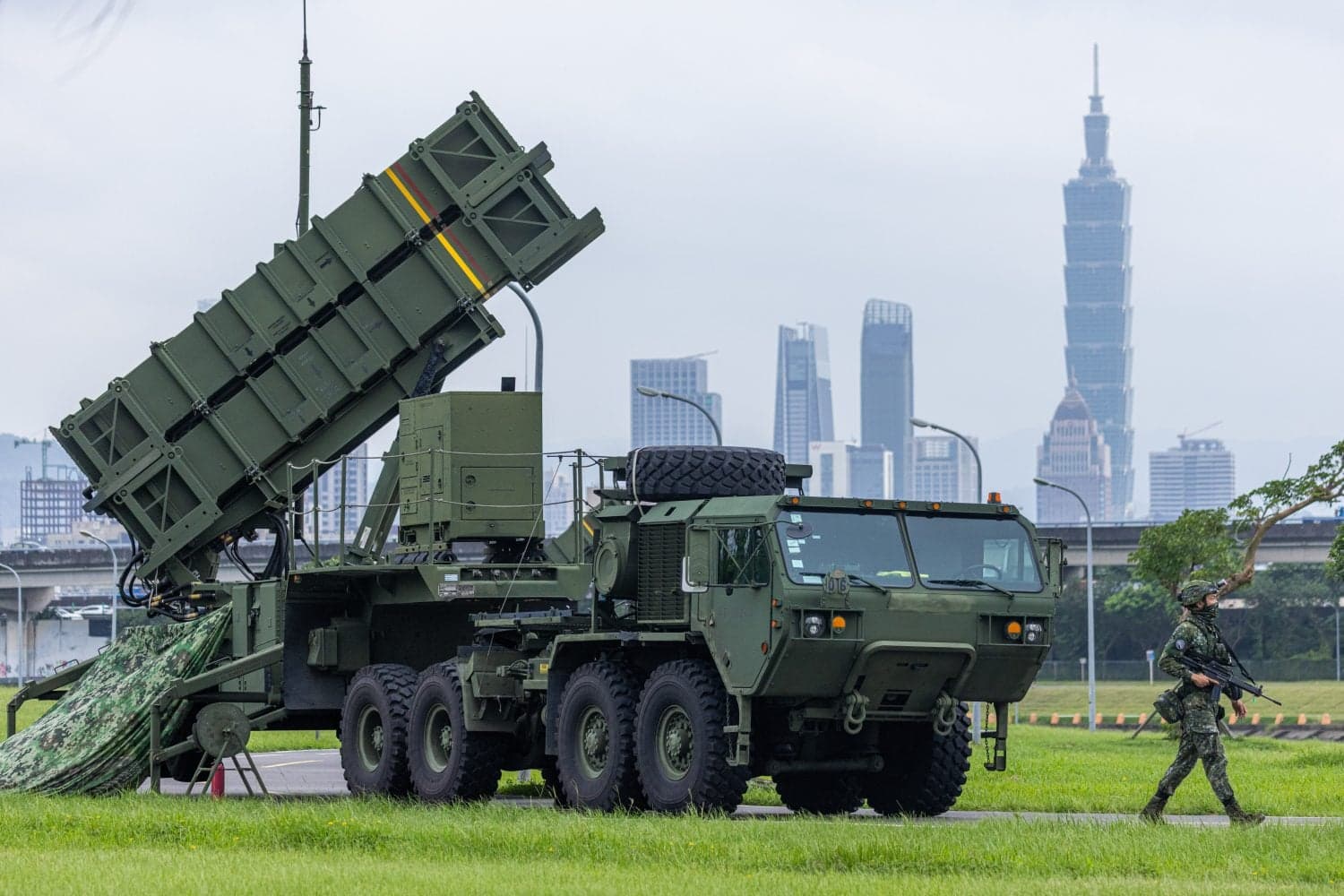 The U.S. and Taiwanese Militaries Can’t Really Fight Together